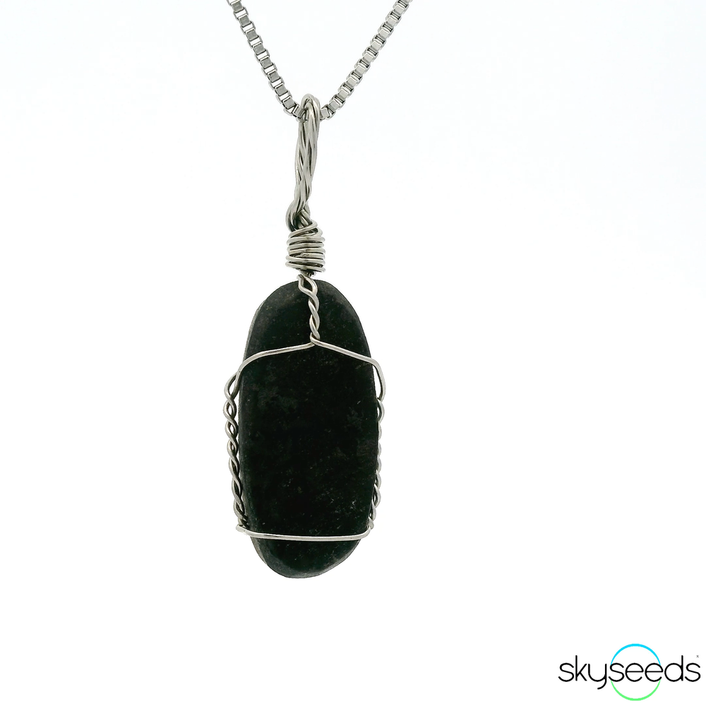 
                  
                    Abalone Shell - Stainless Steel Pendant
                  
                