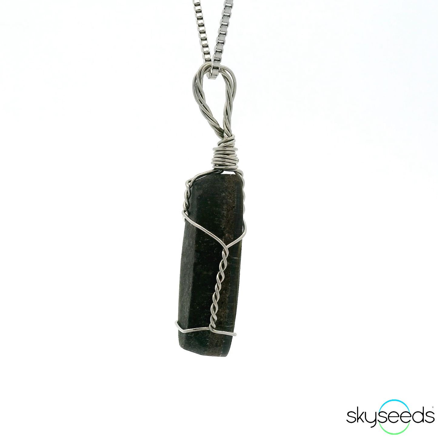 
                  
                    Abalone Shell - Stainless Steel Pendant
                  
                