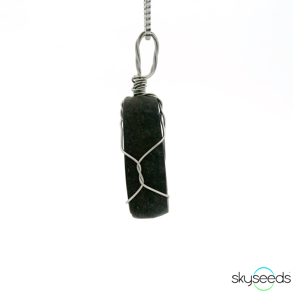 
                  
                    Abalone Shell - Stainless Steel Pendant
                  
                