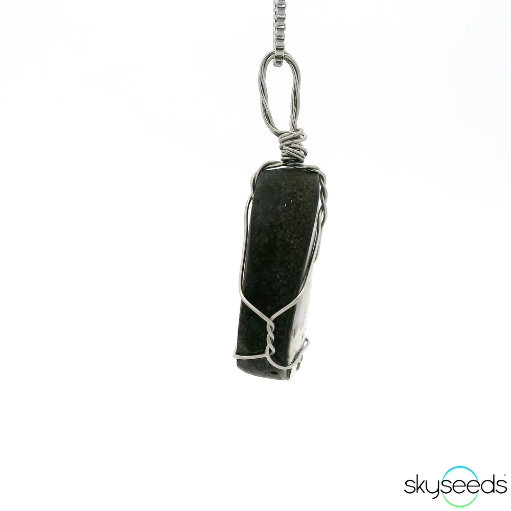 
                  
                    Abalone Shell - Stainless Steel Pendant
                  
                