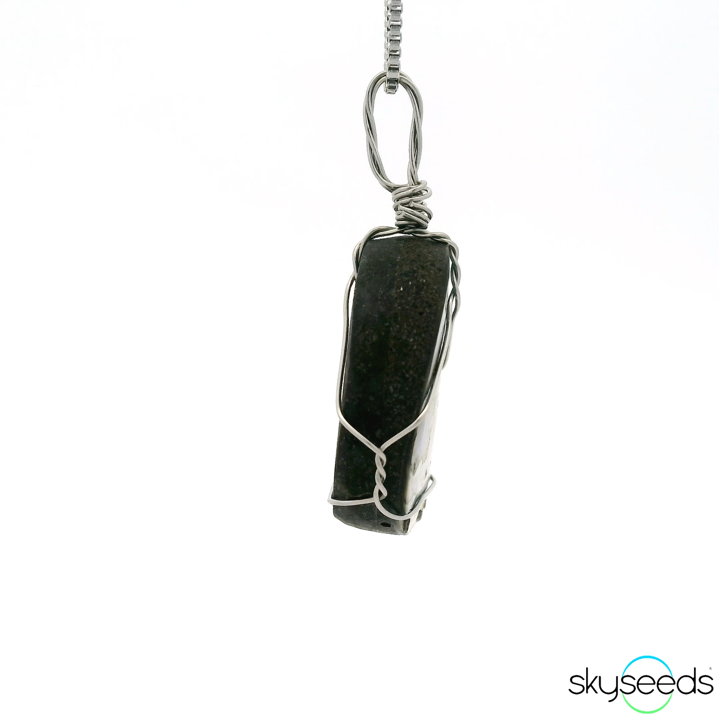 
                  
                    Abalone Shell - Stainless Steel Pendant
                  
                