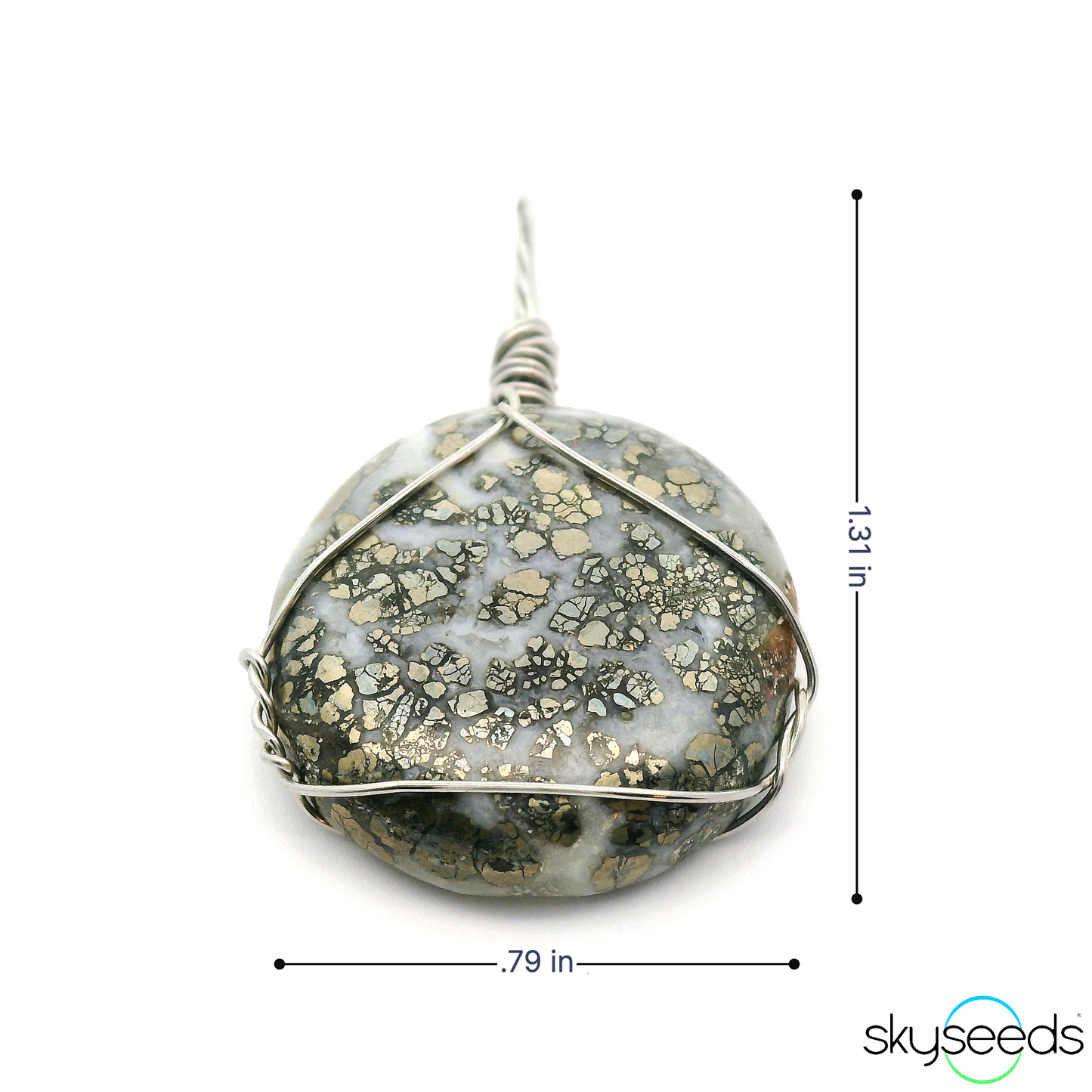 
                  
                    Marcasite - Stainless Steel Pendant
                  
                