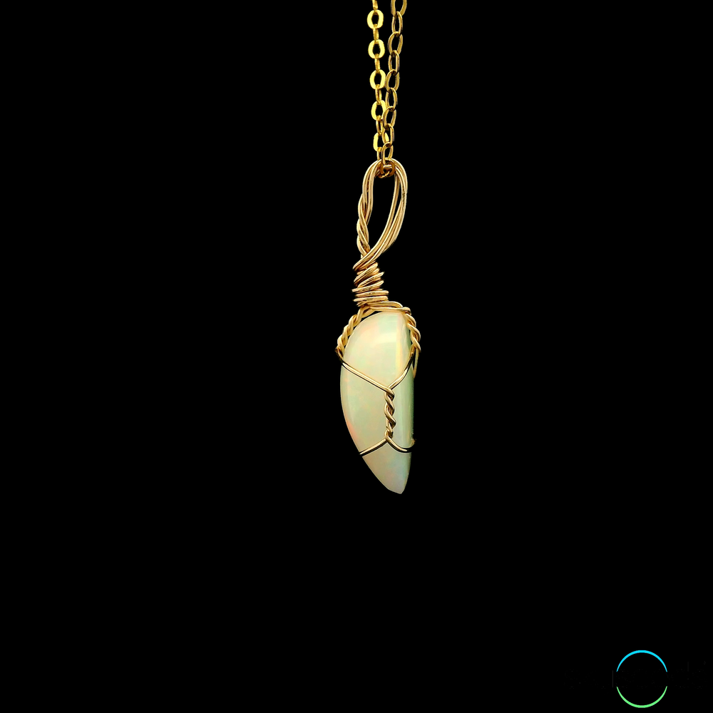 
                  
                    Ethiopian Opal - 14kt Gold Filled Pendant
                  
                
