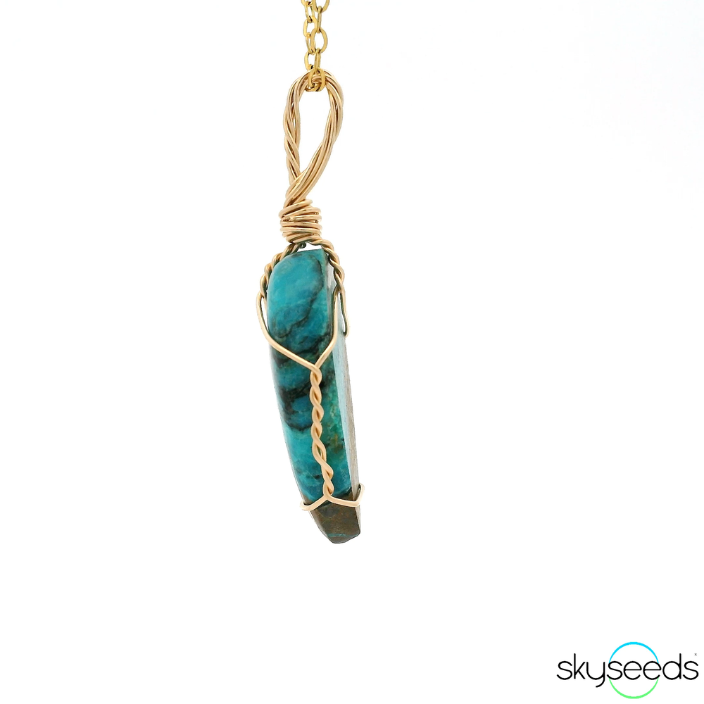 
                  
                    Chilean Opal - 14kt Gold Filled Pendant
                  
                