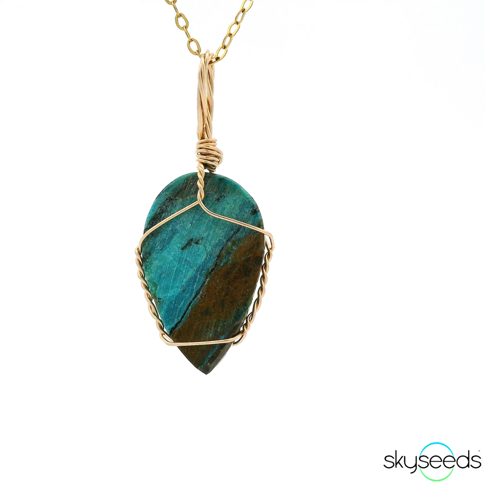 
                  
                    Chilean Opal - 14kt Gold Filled Pendant
                  
                