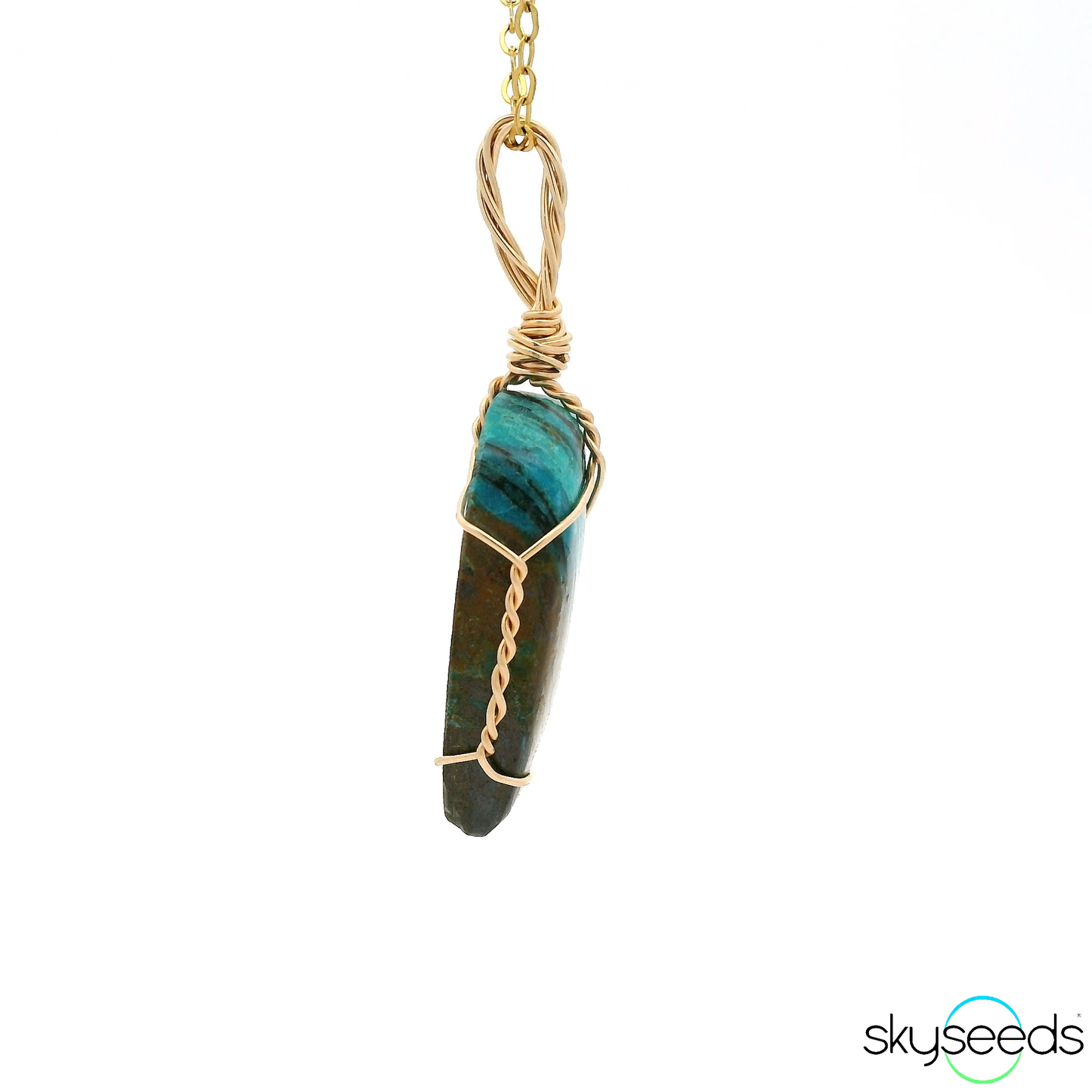 
                  
                    Chilean Opal - 14kt Gold Filled Pendant
                  
                