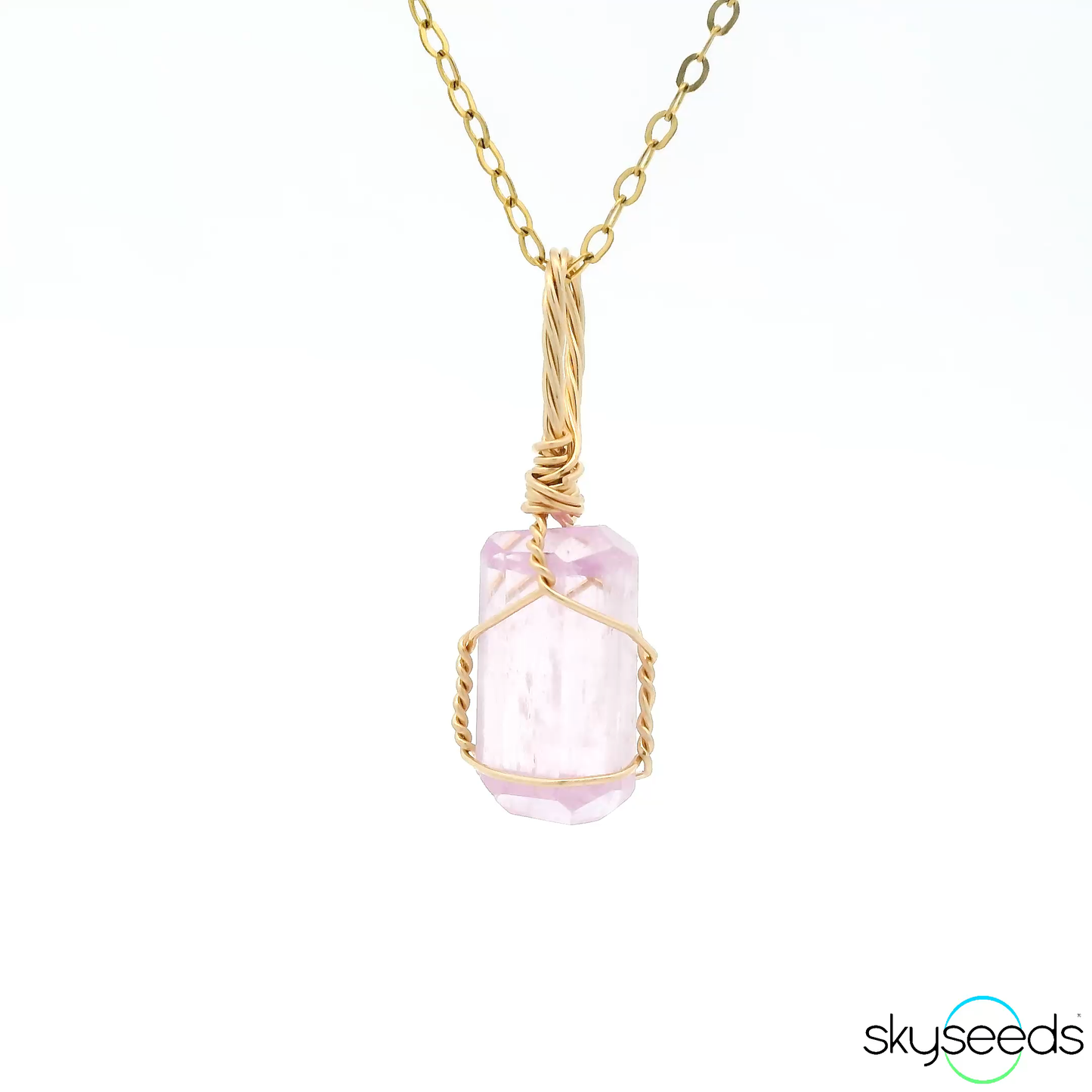 
                  
                    Kunzite - 14kt Gold Filled Pendant
                  
                