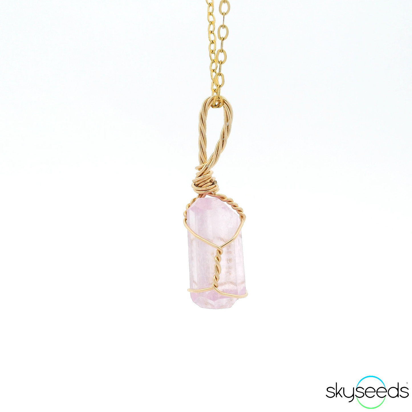 
                  
                    Kunzite - 14kt Gold Filled Pendant
                  
                