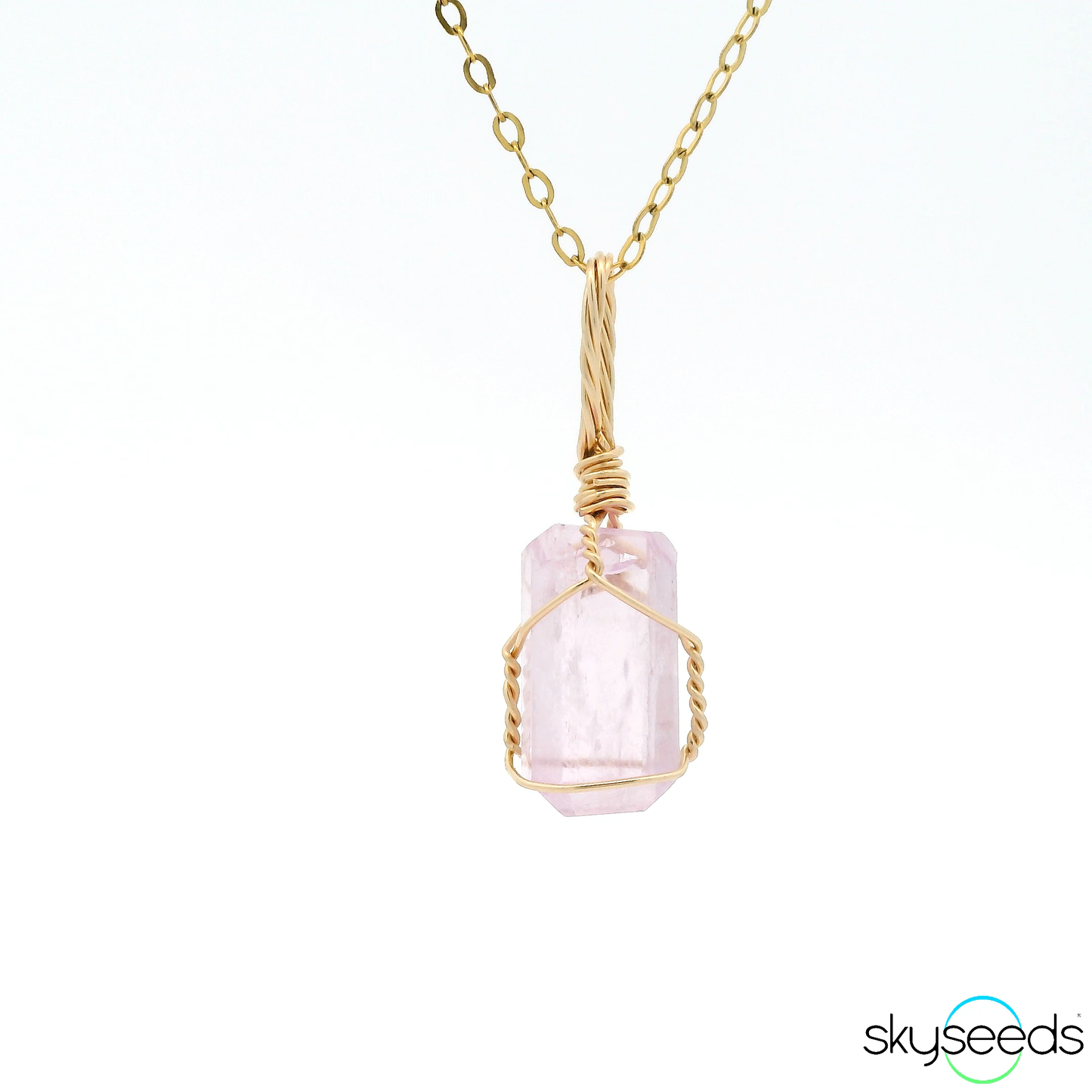 
                  
                    Kunzite - 14kt Gold Filled Pendant
                  
                