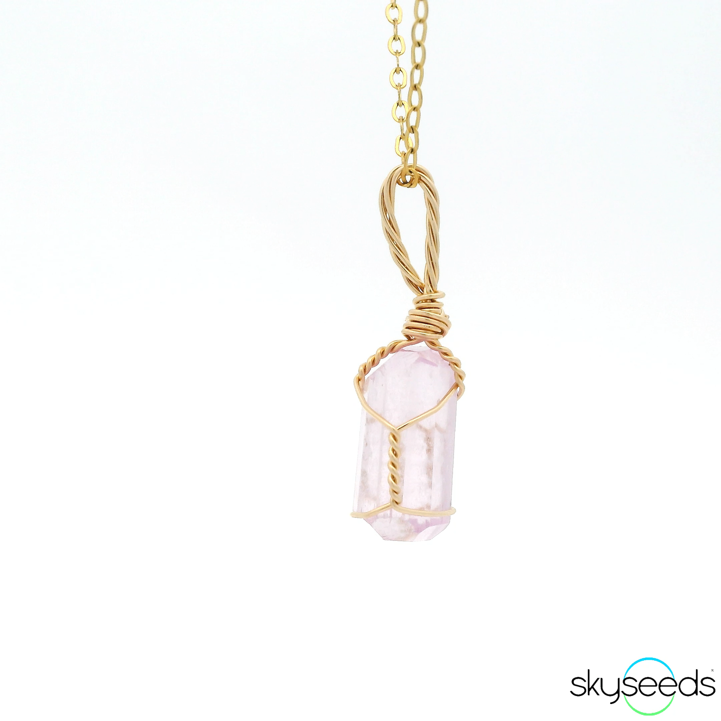 
                  
                    Kunzite - 14kt Gold Filled Pendant
                  
                