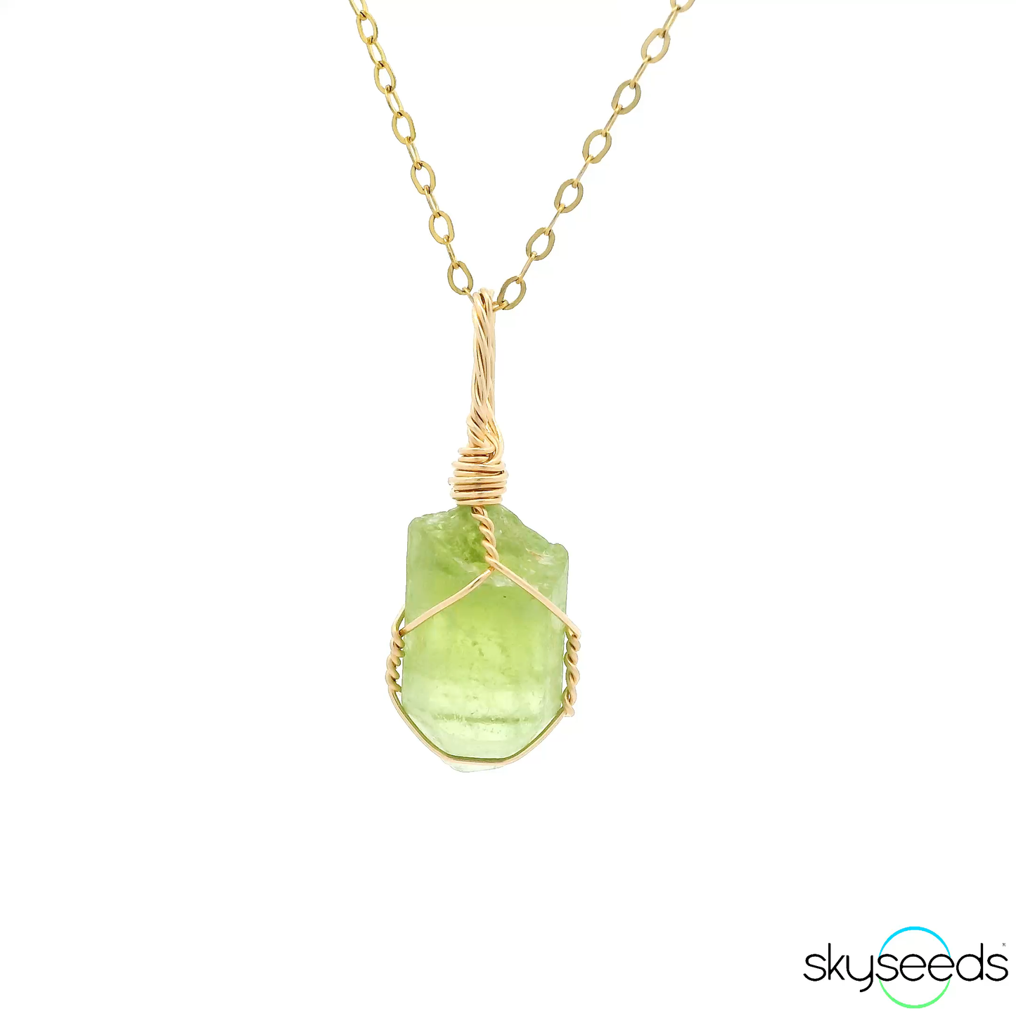 
                  
                    Peridot - 14kt Gold Filled Pendant
                  
                