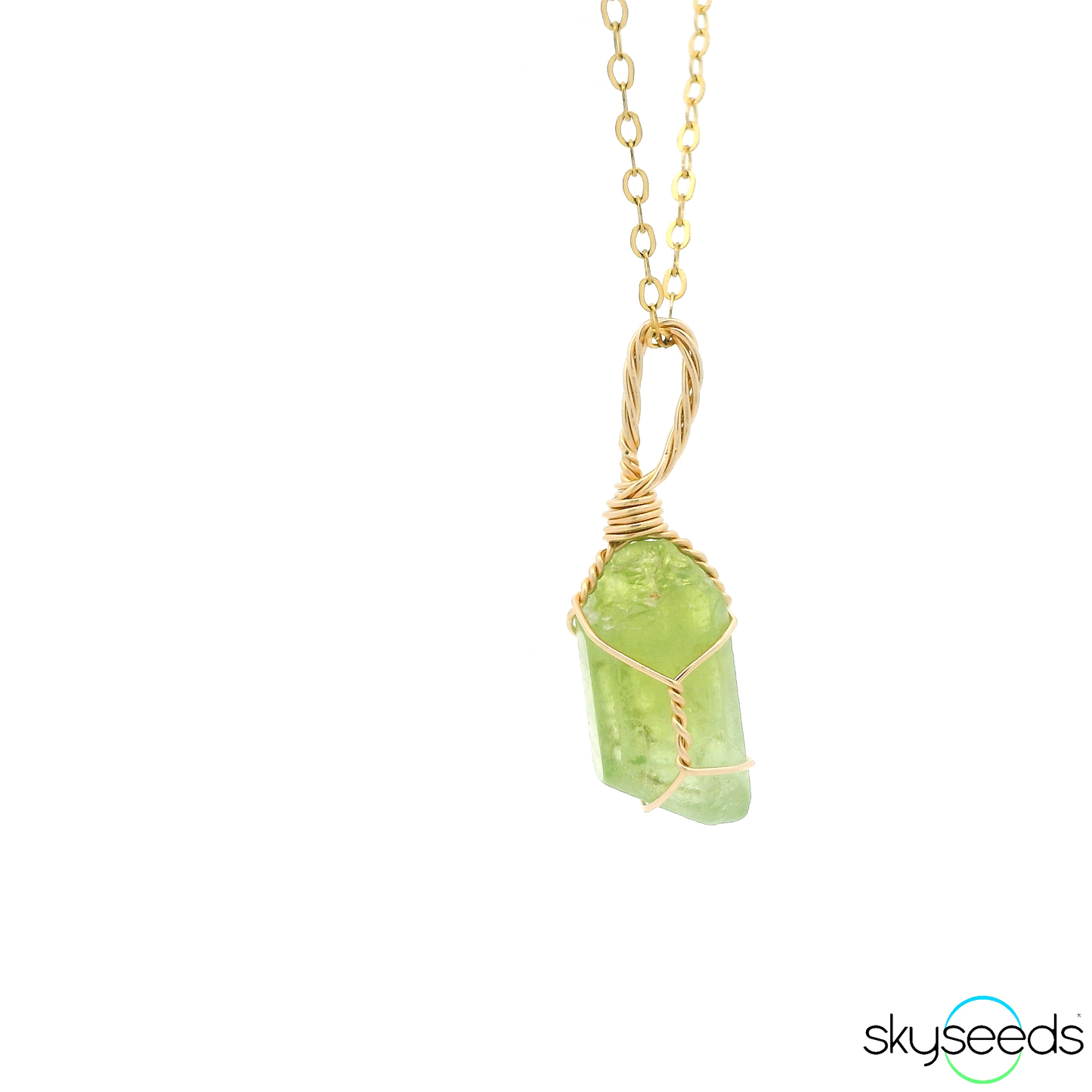 
                  
                    Peridot - 14kt Gold Filled Pendant
                  
                