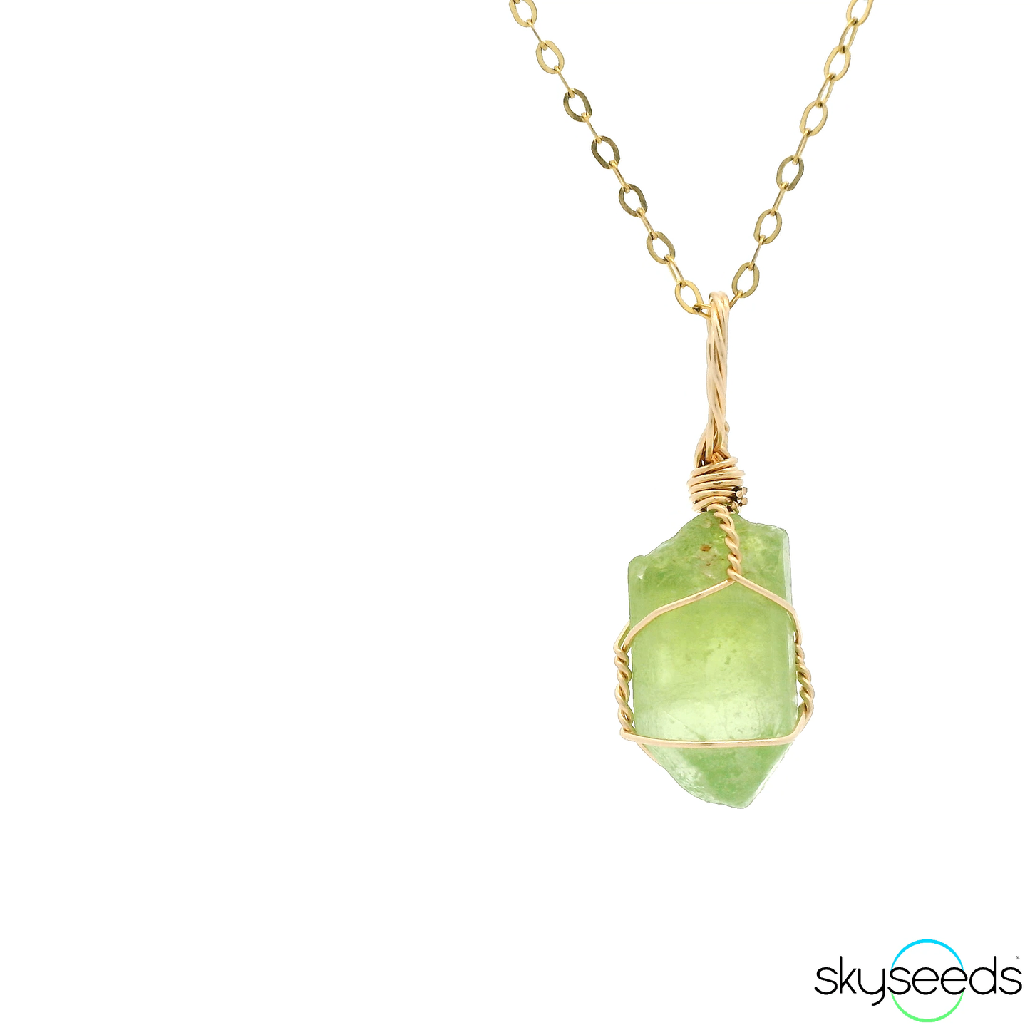 
                  
                    Peridot - 14kt Gold Filled Pendant
                  
                