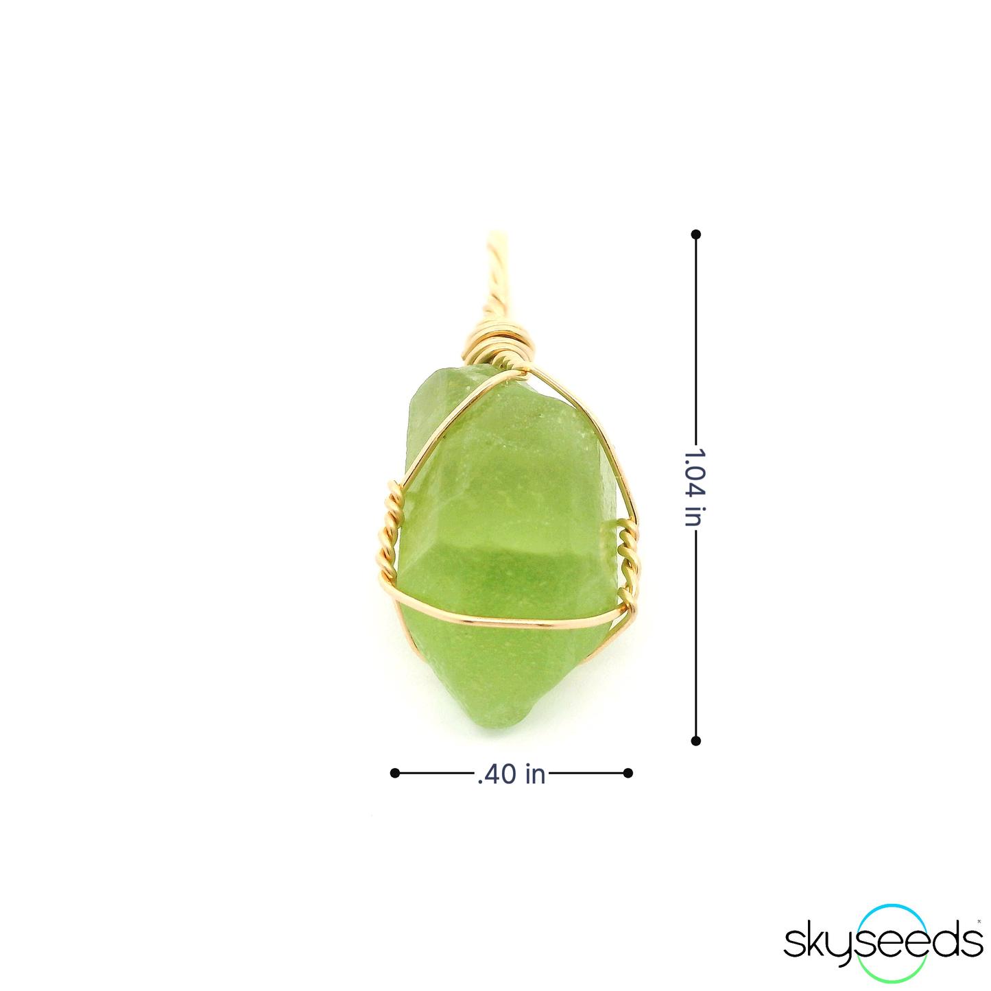 
                  
                    Peridot - 14kt Gold Filled Pendant
                  
                