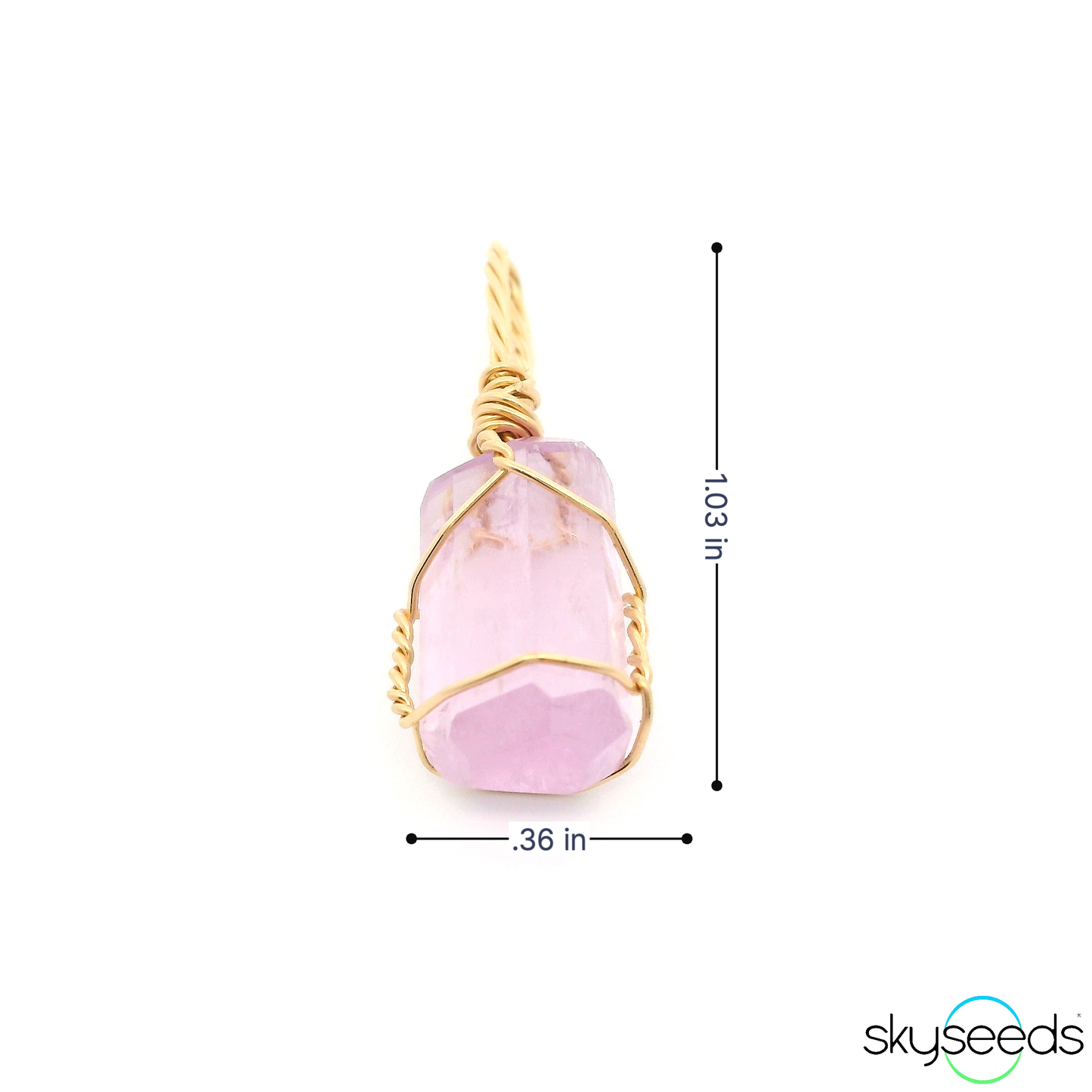 
                  
                    Kunzite - 14kt Gold Filled Pendant
                  
                