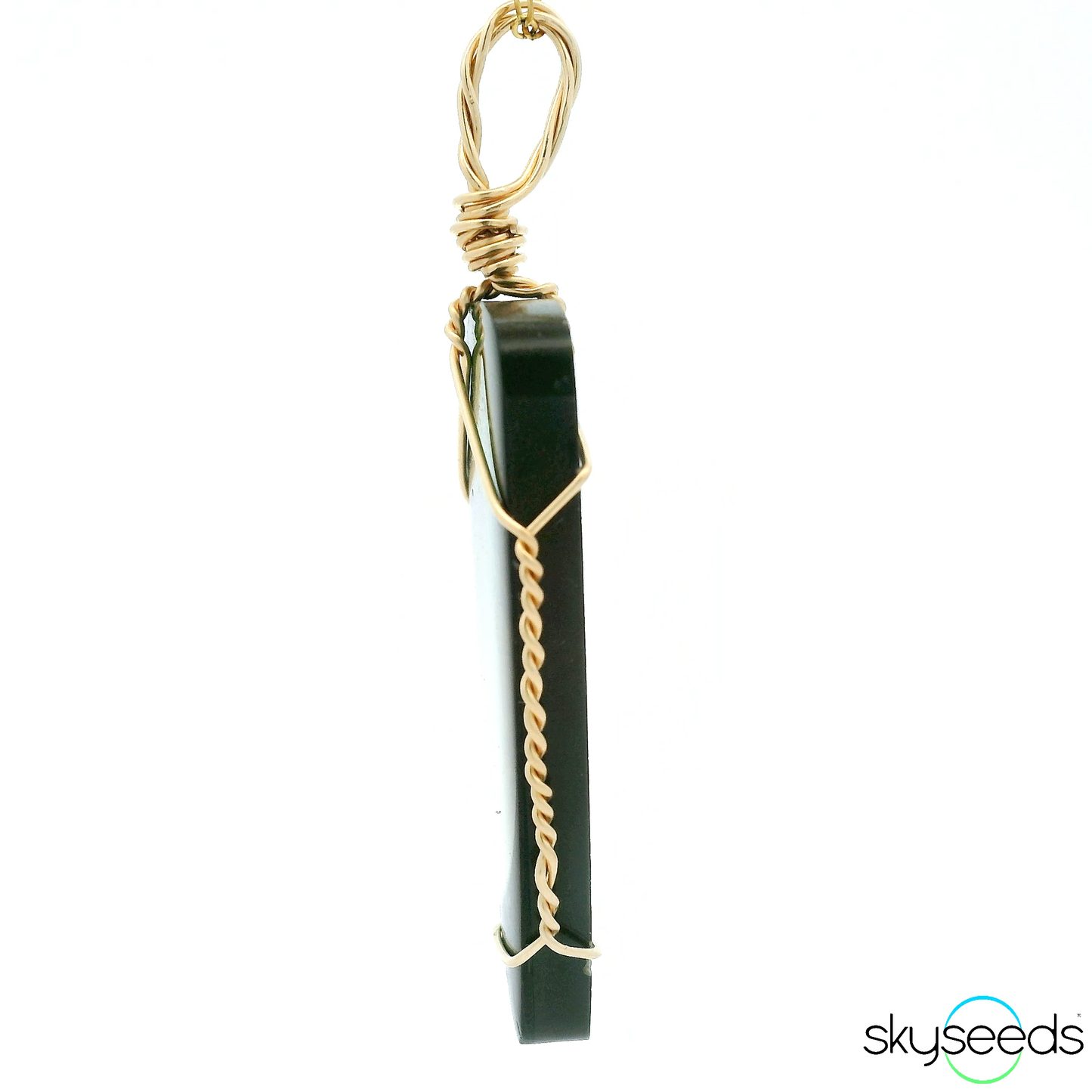 
                  
                    Ammolite - 14kt Gold Filled Pendant
                  
                