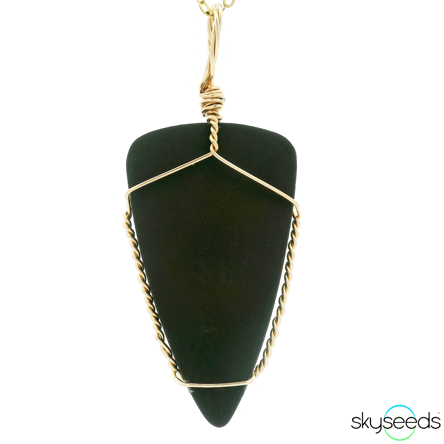 
                  
                    Ammolite - 14kt Gold Filled Pendant
                  
                