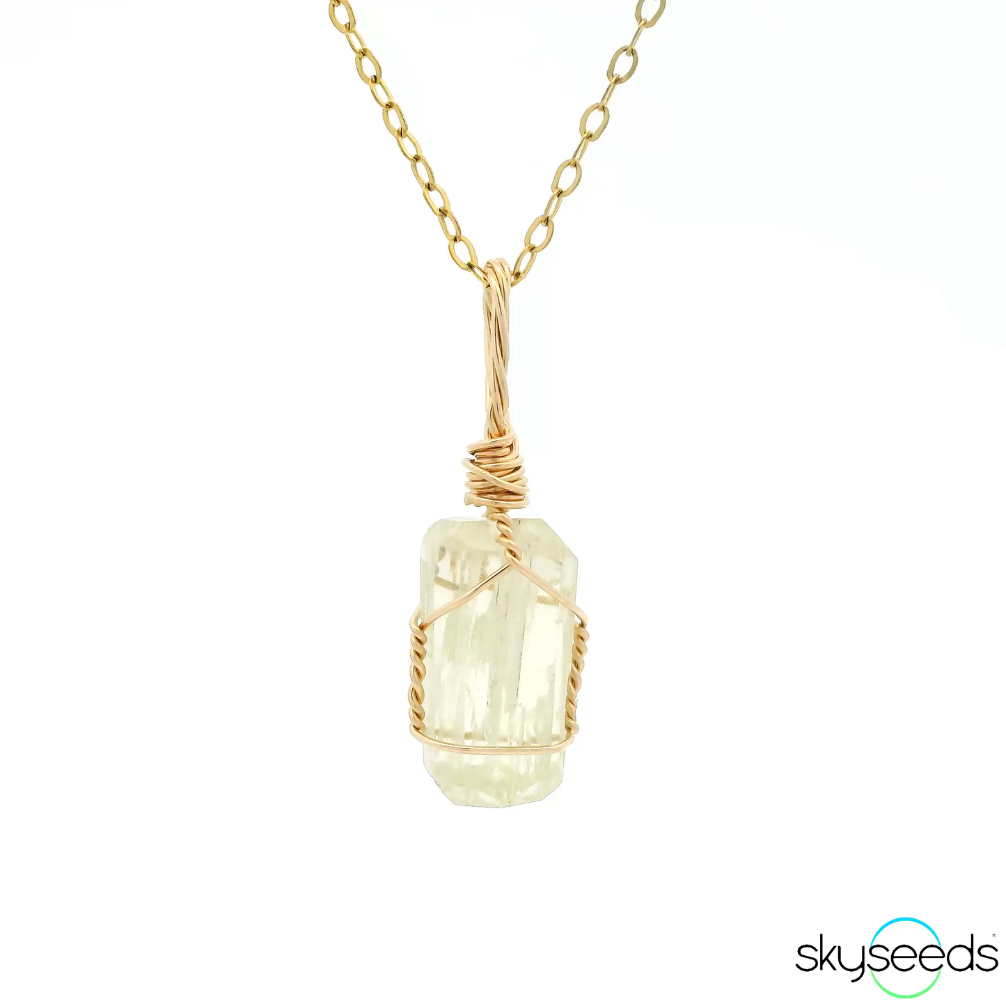 
                  
                    Kunzite - 14kt Gold Filled Pendant
                  
                