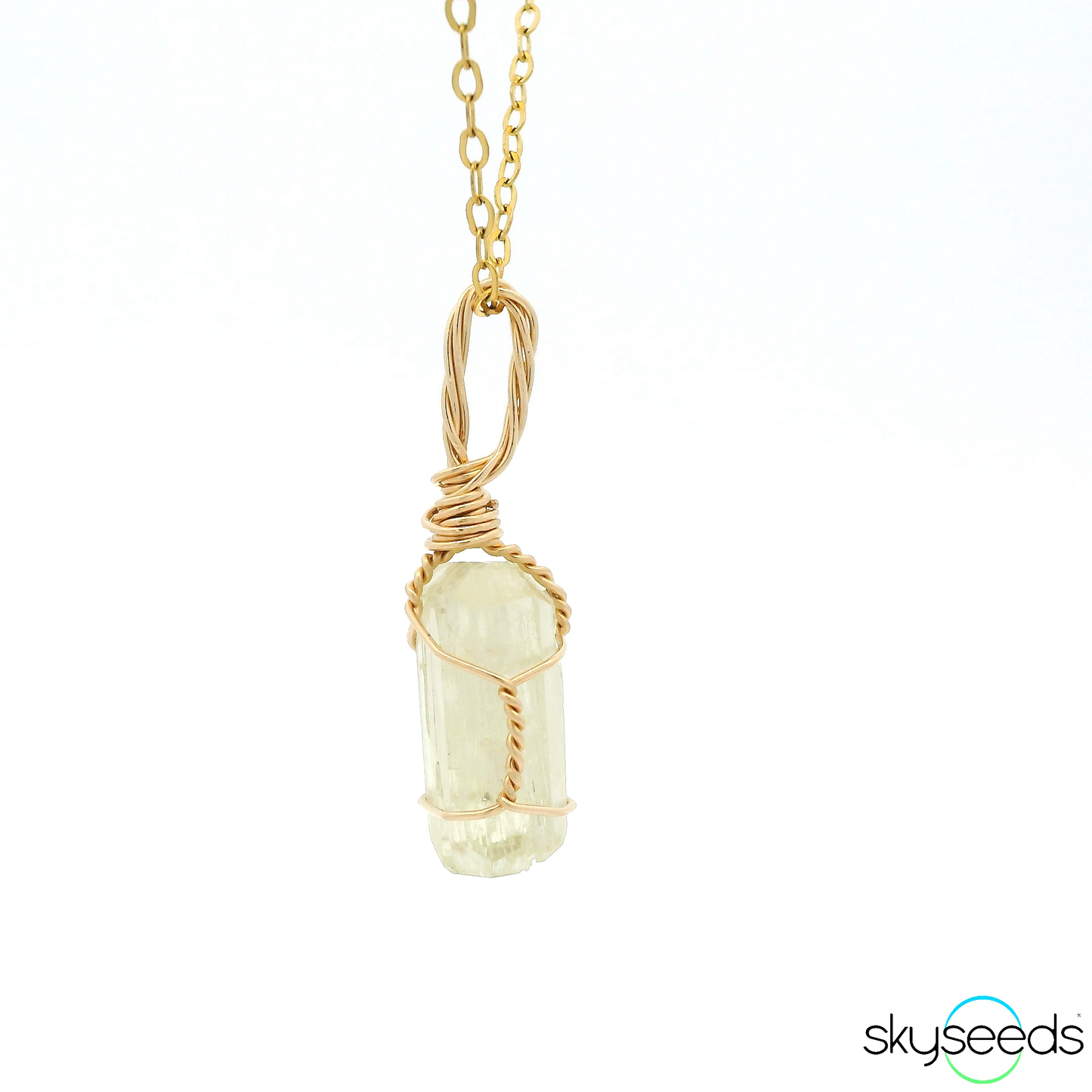 
                  
                    Kunzite - 14kt Gold Filled Pendant
                  
                