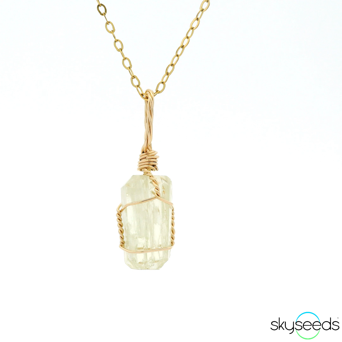 
                  
                    Kunzite - 14kt Gold Filled Pendant
                  
                