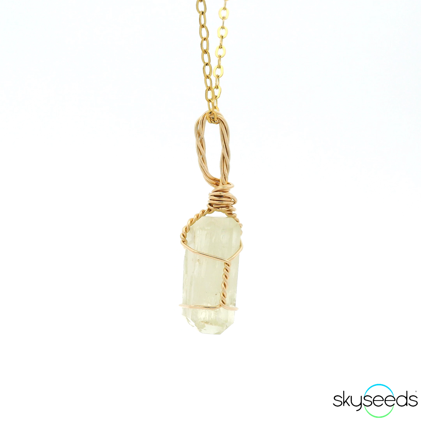 
                  
                    Kunzite - 14kt Gold Filled Pendant
                  
                