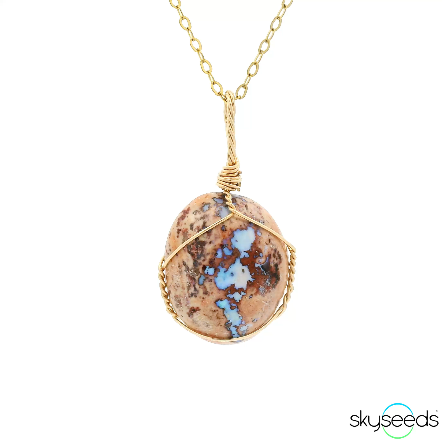 
                  
                    Mexican Fire Opal - 14kt Gold Filled Pendant
                  
                