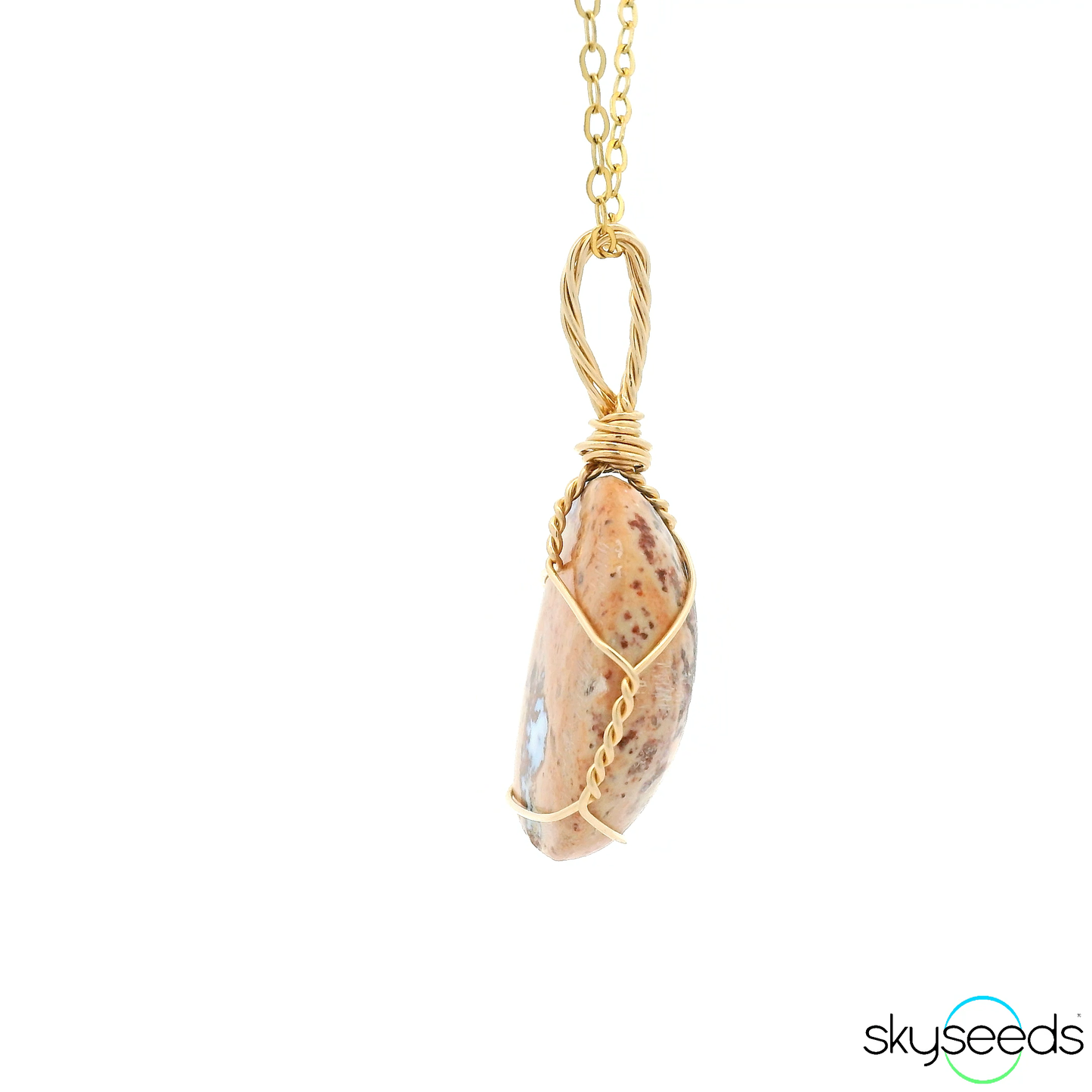 
                  
                    Mexican Fire Opal - 14kt Gold Filled Pendant
                  
                