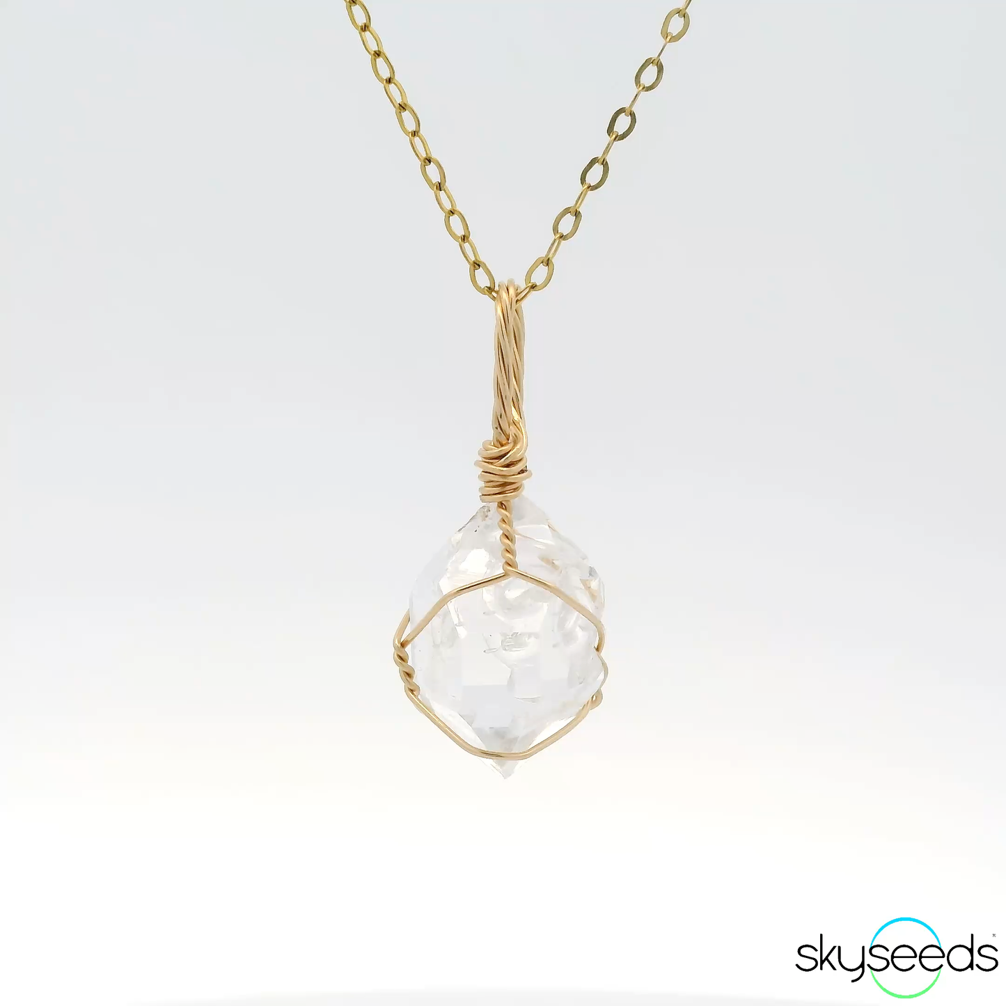 
                  
                    Herkimer Diamond - 14kt Gold Filled Pendant
                  
                