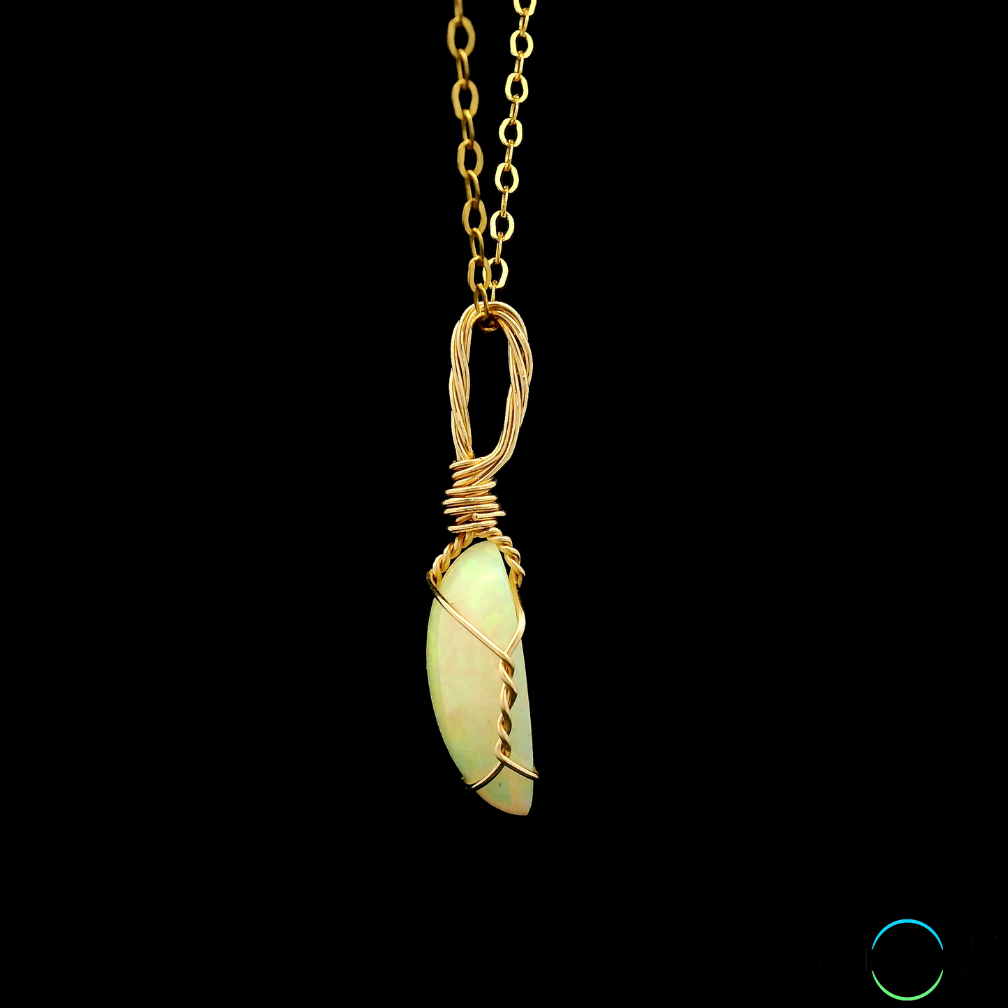 
                  
                    Ethiopian Opal - 14kt Gold Filled Pendant
                  
                