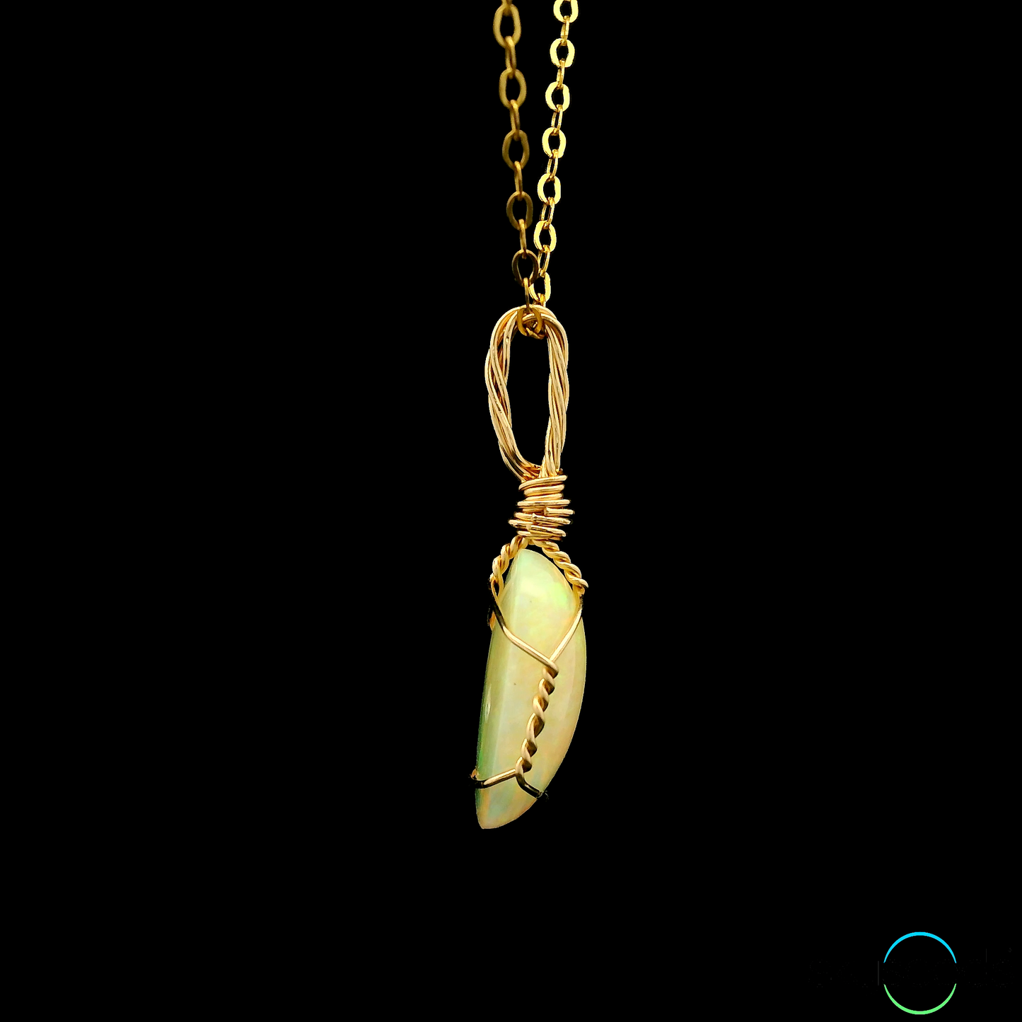 
                  
                    Ethiopian Opal - 14kt Gold Filled Pendant
                  
                