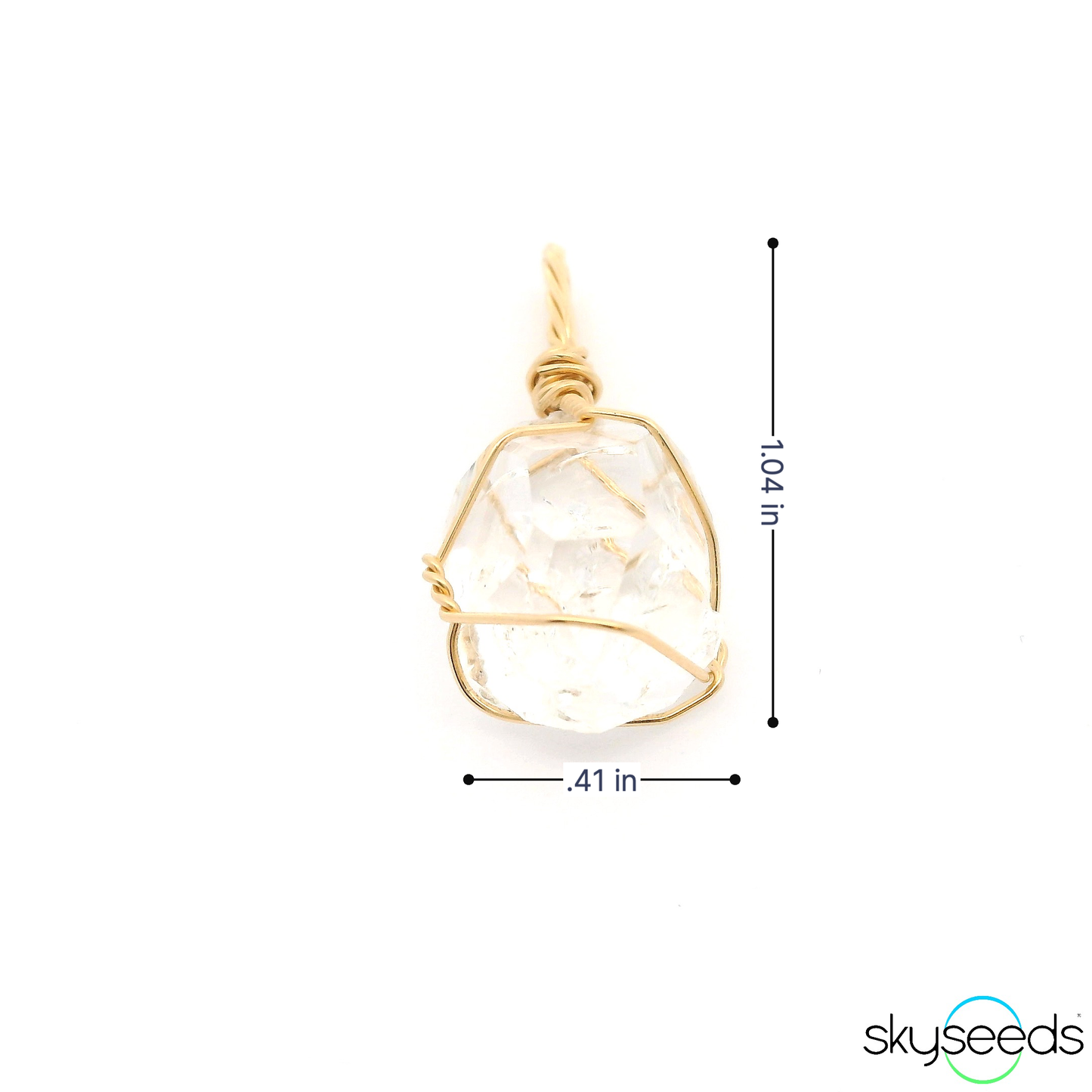 
                  
                    Herkimer Diamond - 14kt Gold Filled Pendant
                  
                