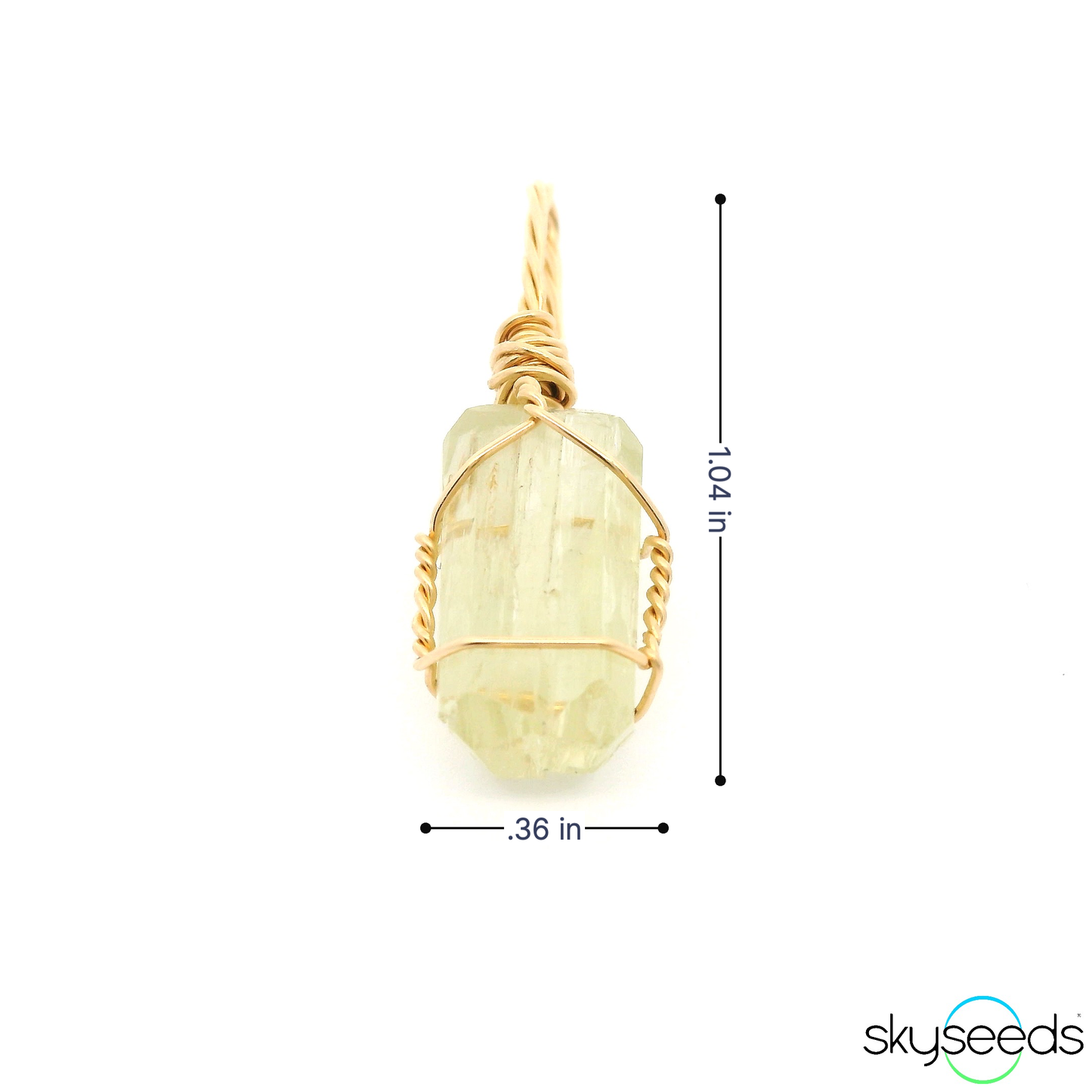 
                  
                    Kunzite - 14kt Gold Filled Pendant
                  
                