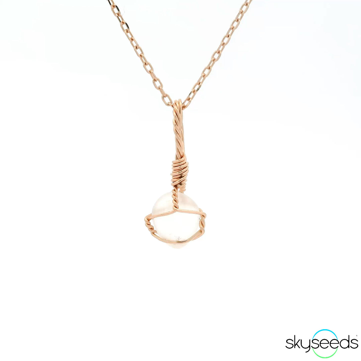 
                  
                    Cape May Diamond - 14kt Rose Gold Filled Pendant
                  
                