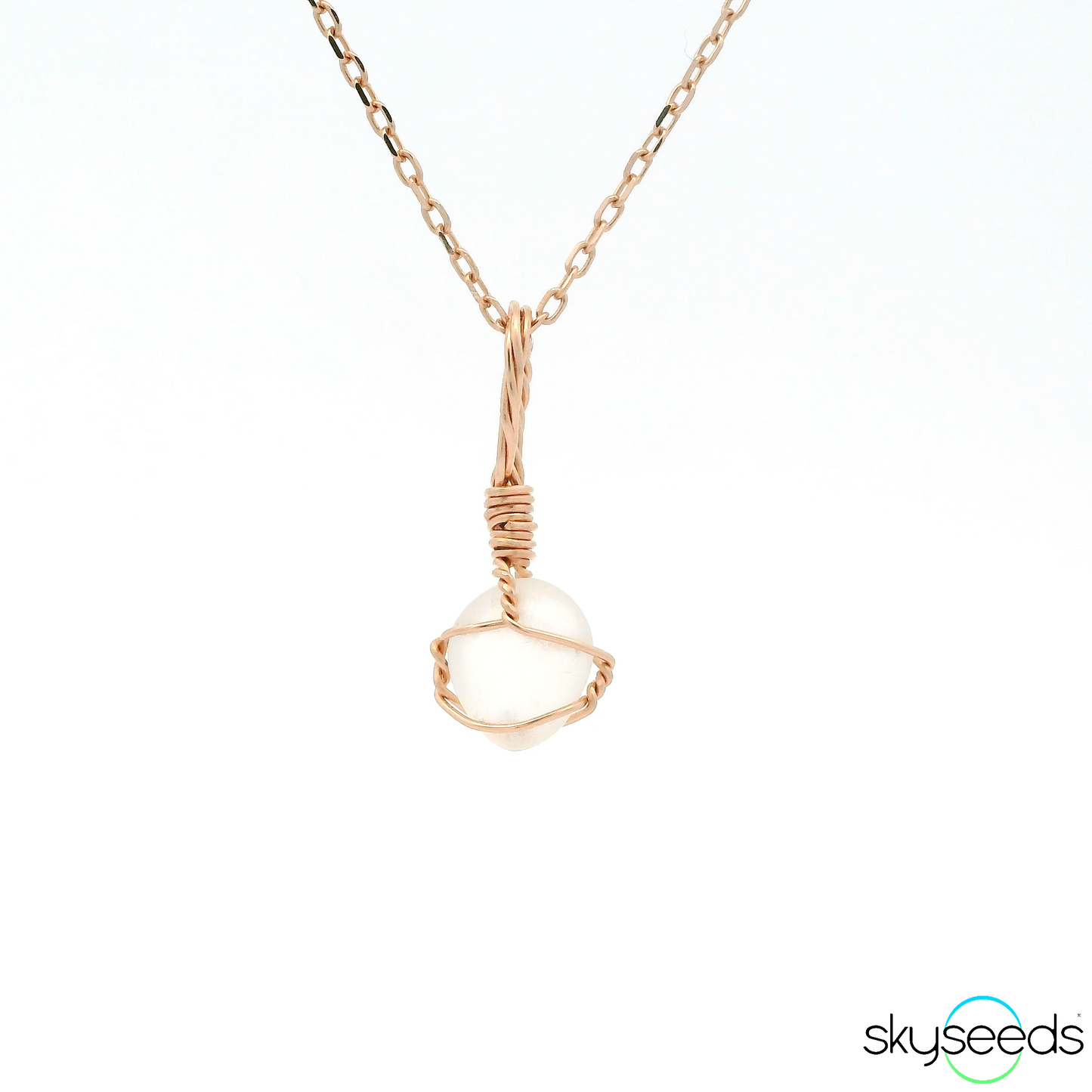 
                  
                    Cape May Diamond - 14kt Rose Gold Filled Pendant
                  
                