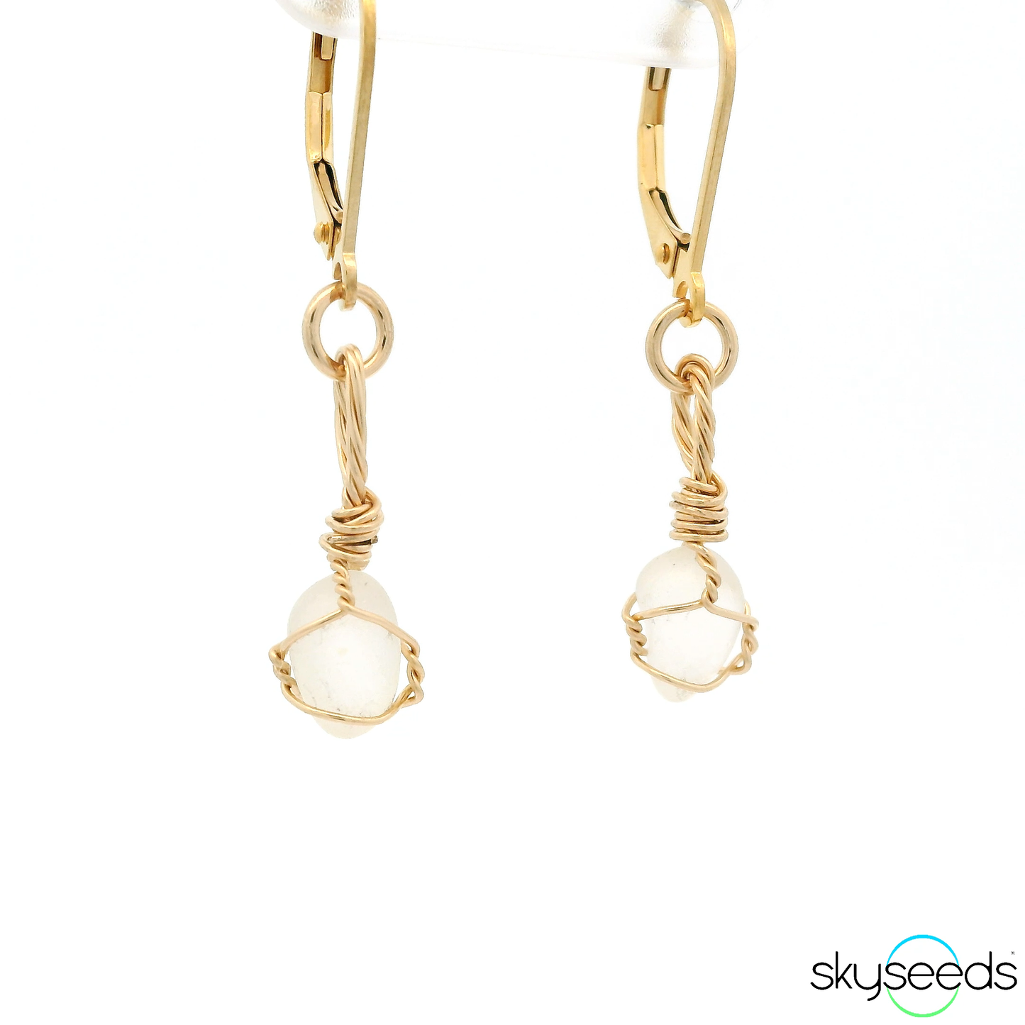 
                  
                    Cape May Diamond - 14kt Gold Filled Earrings
                  
                