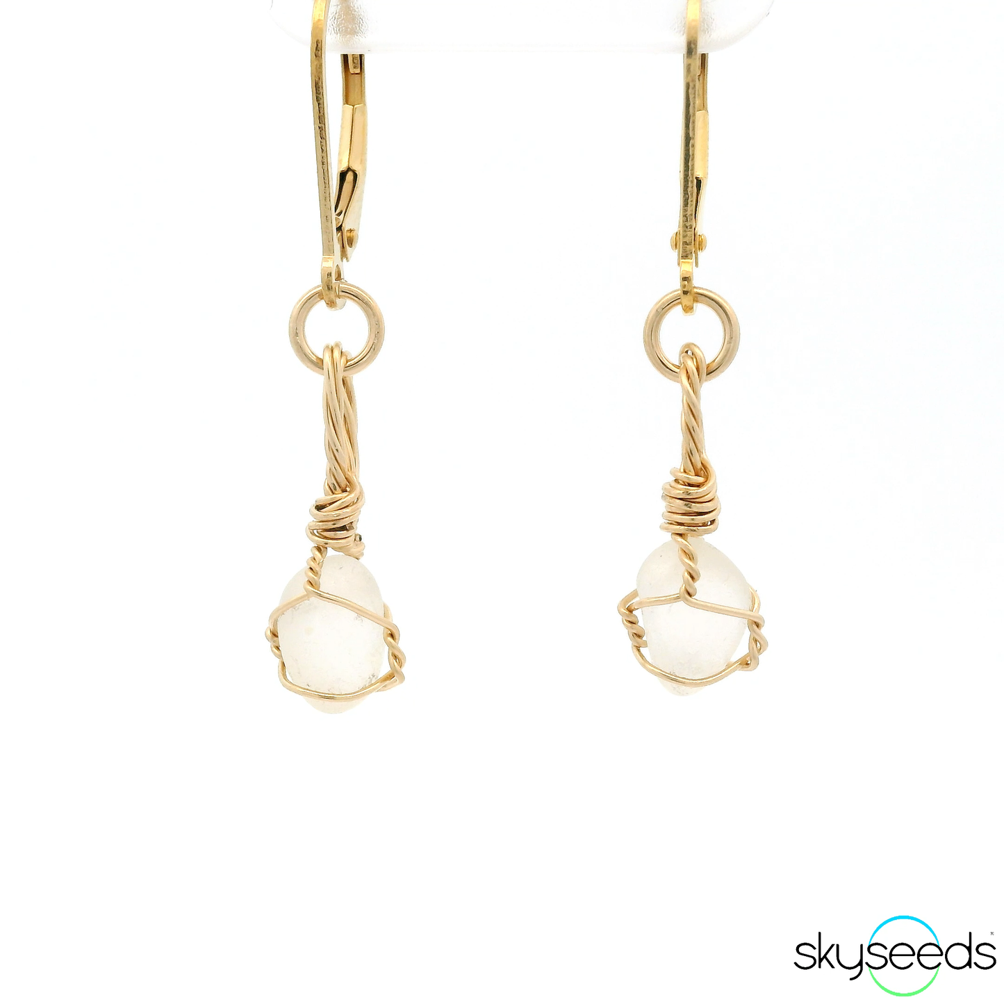 
                  
                    Cape May Diamond - 14kt Gold Filled Earrings
                  
                