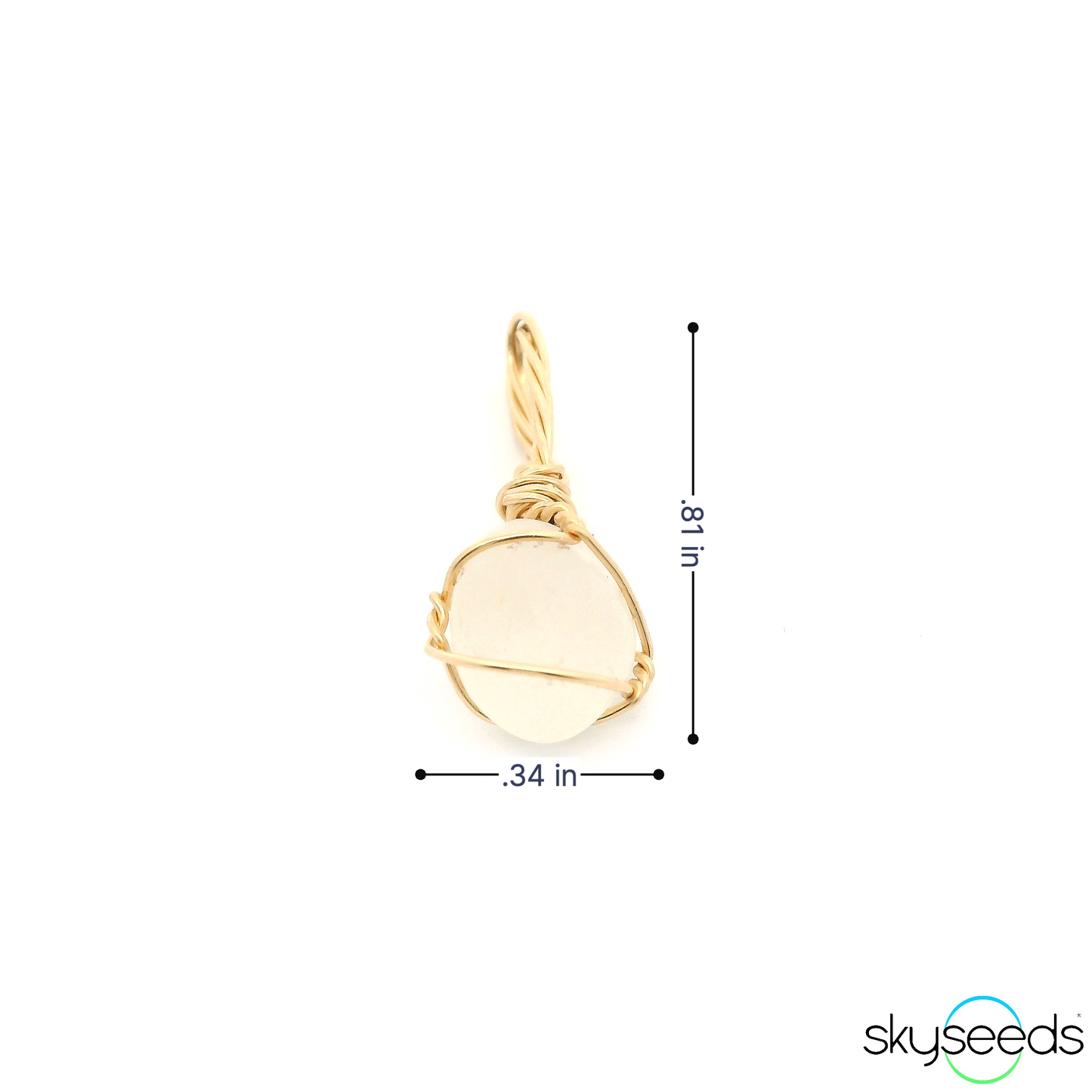 
                  
                    Cape May Diamond - 14kt Gold Filled Pendant
                  
                