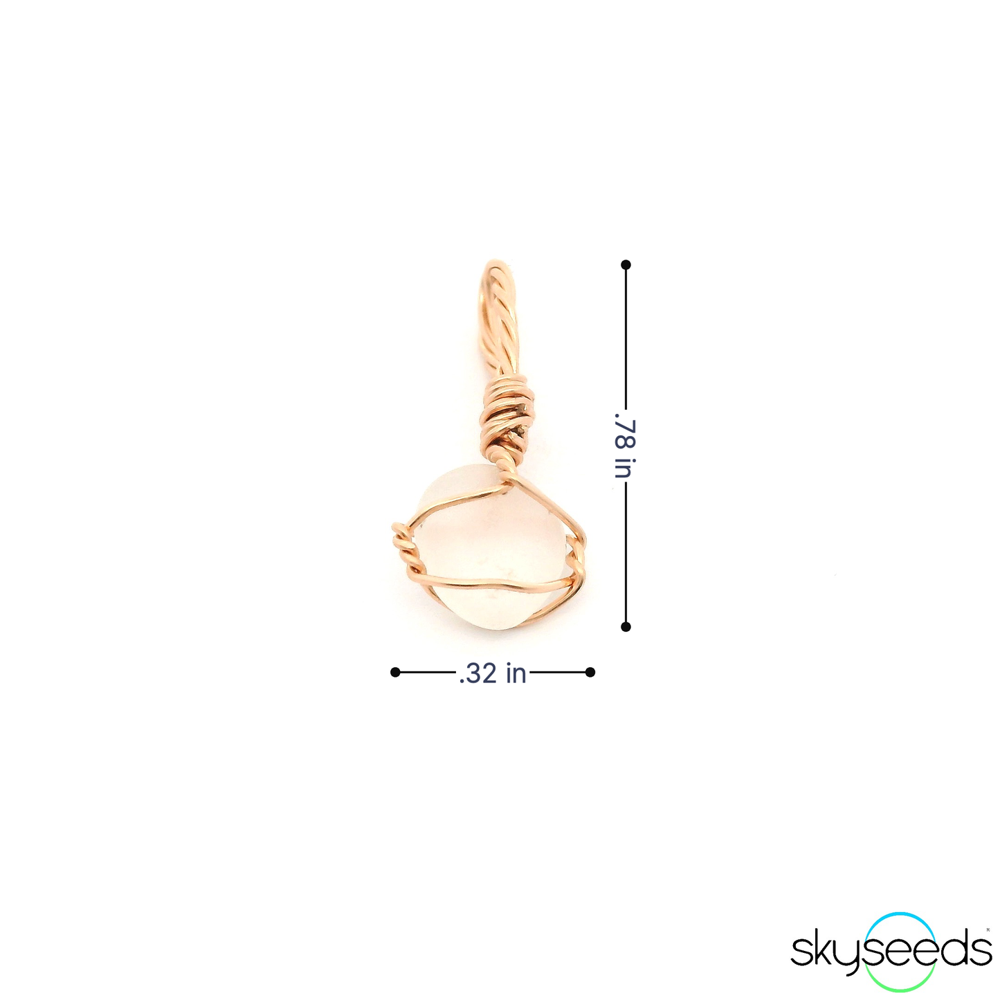 
                  
                    Cape May Diamond - 14kt Rose Gold Filled Pendant
                  
                