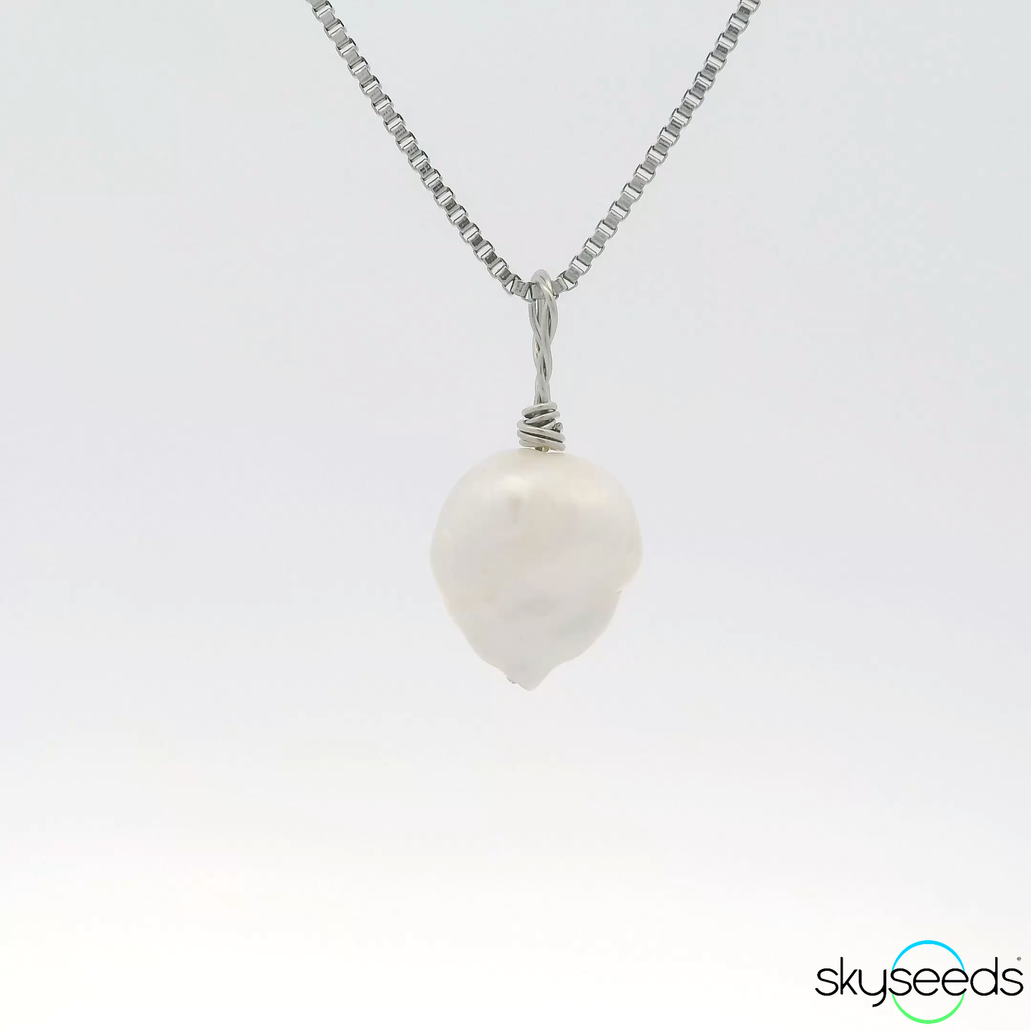 
                  
                    Pearl - Stainless Steel Pendant
                  
                
