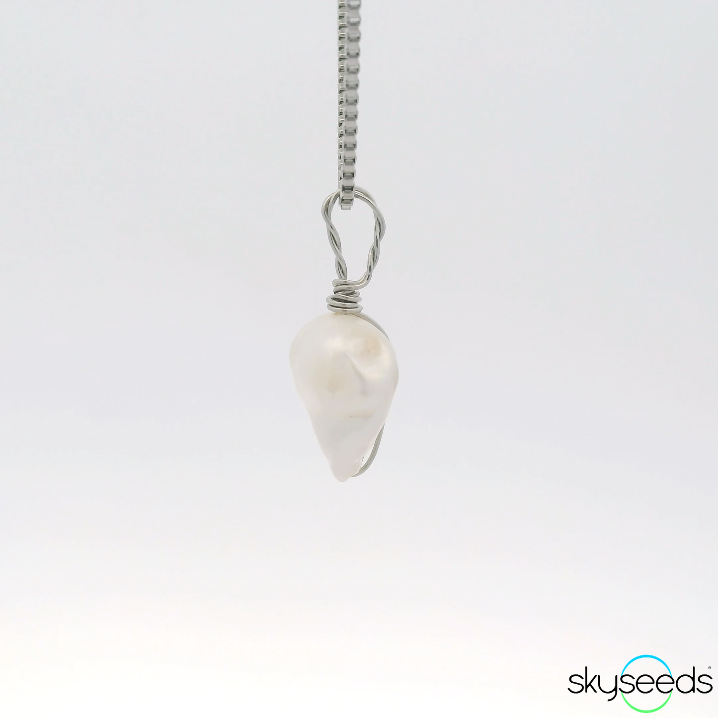 
                  
                    Pearl - Stainless Steel Pendant
                  
                