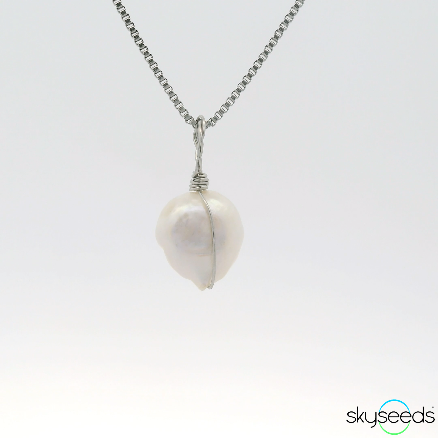 
                  
                    Pearl - Stainless Steel Pendant
                  
                