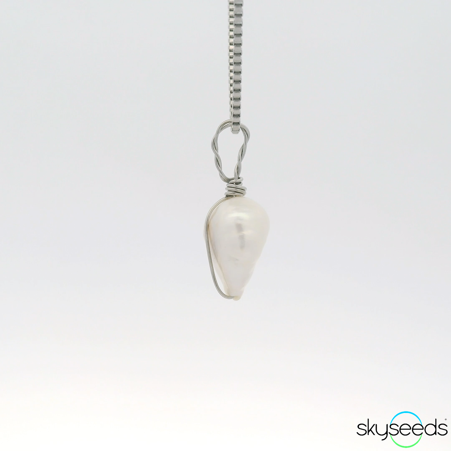 
                  
                    Pearl - Stainless Steel Pendant
                  
                