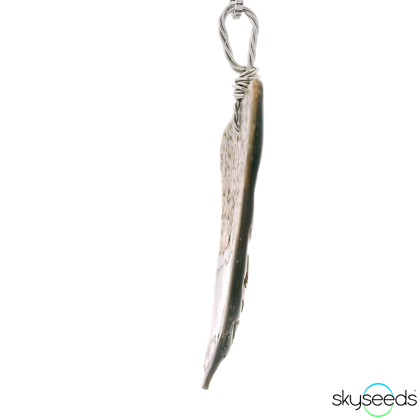 
                  
                    Abalone Shell - Stainless Steel Pendant
                  
                