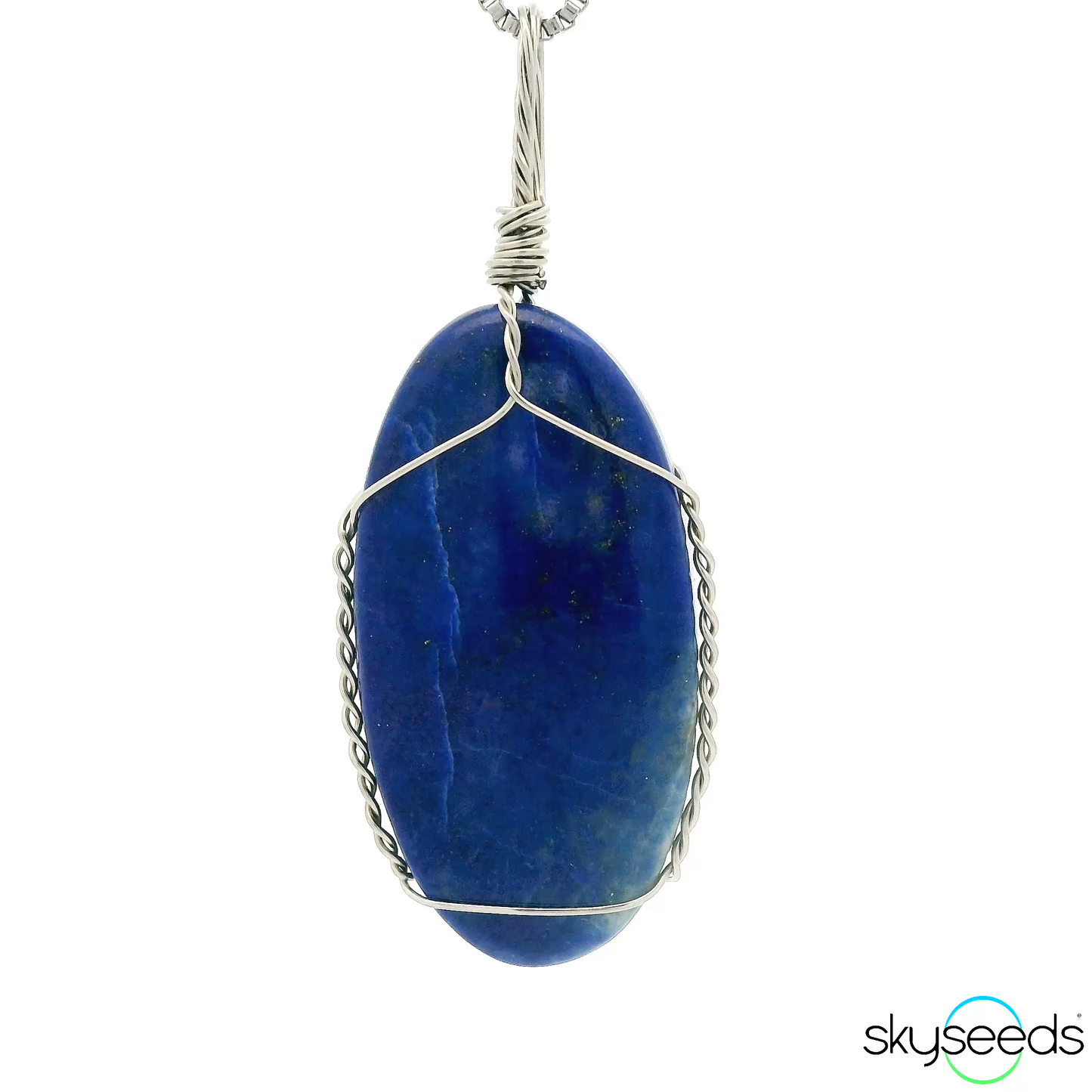 
                  
                    Lapis Lazuli - Stainless Steel Pendant
                  
                