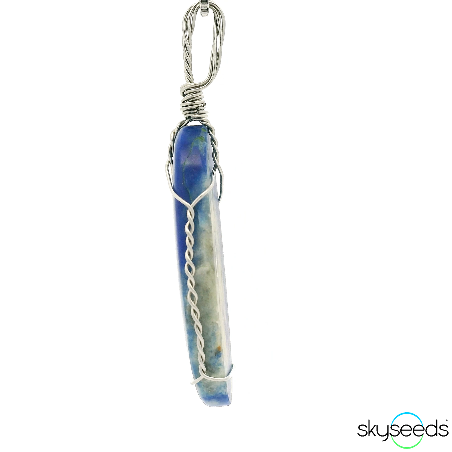 
                  
                    Lapis Lazuli - Stainless Steel Pendant
                  
                