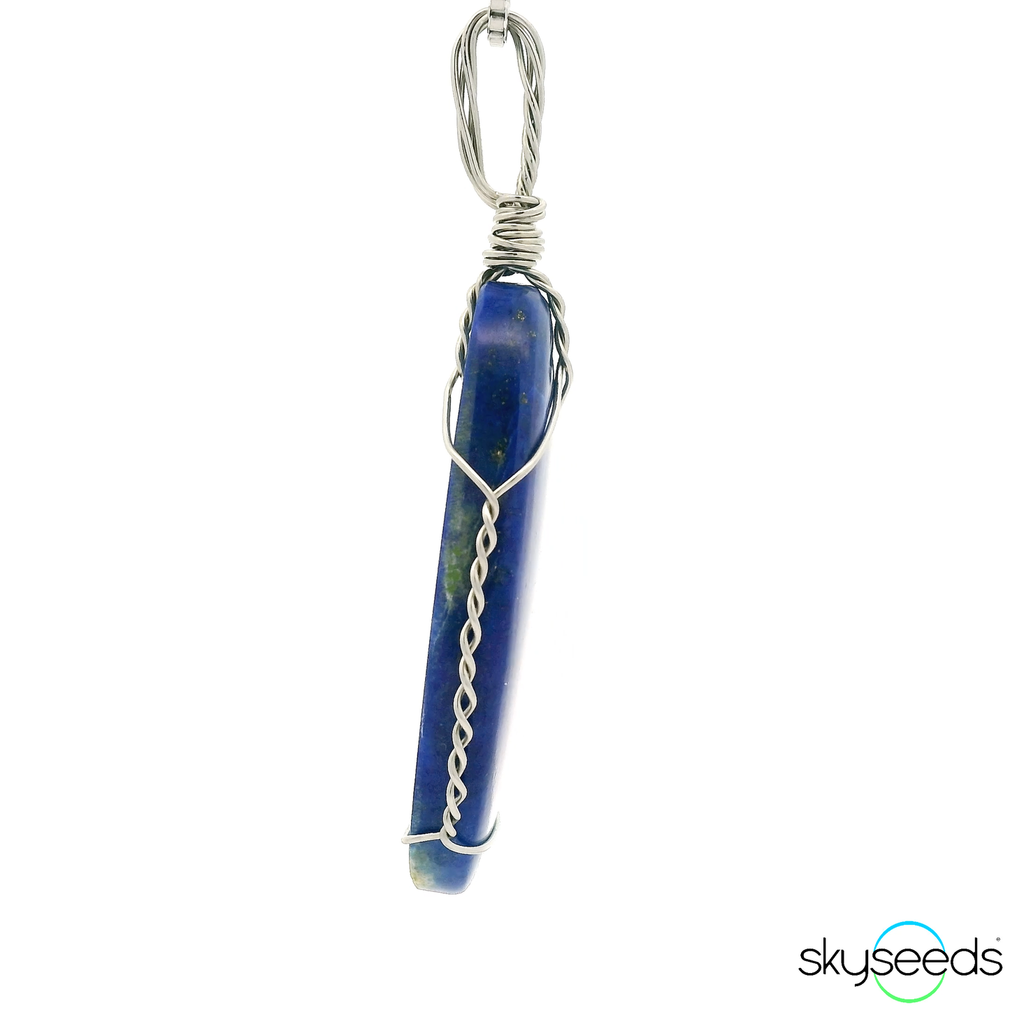 
                  
                    Lapis Lazuli - Stainless Steel Pendant
                  
                