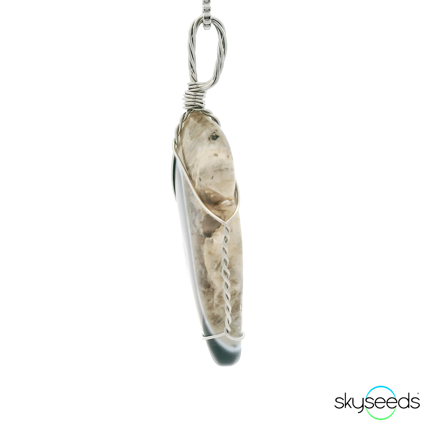 
                  
                    Onyx - Stainless Steel Pendant
                  
                