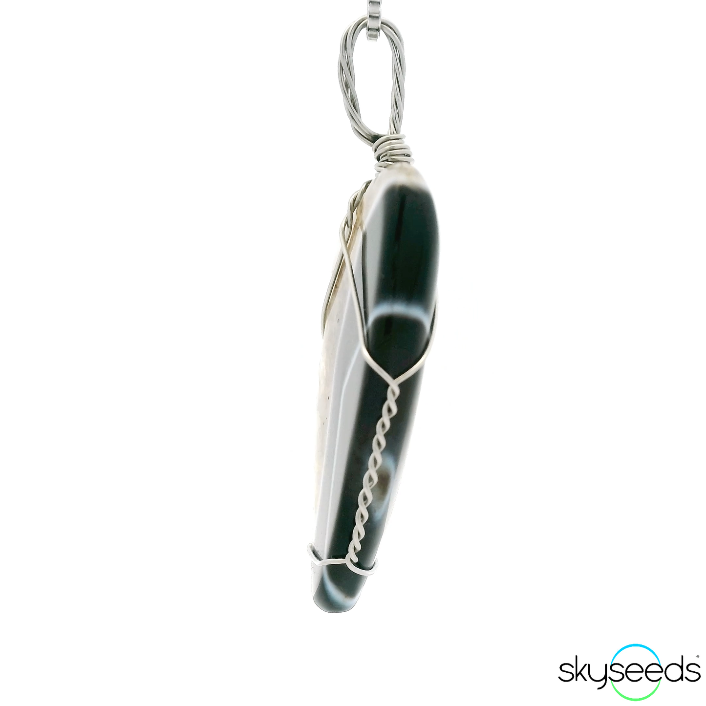 
                  
                    Onyx - Stainless Steel Pendant
                  
                