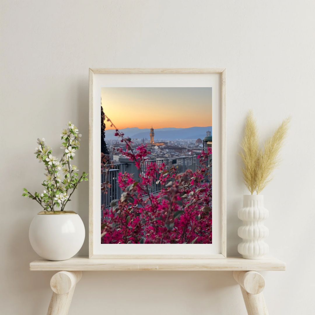 
                  
                    "Florence, Italy" Photography Print
                  
                