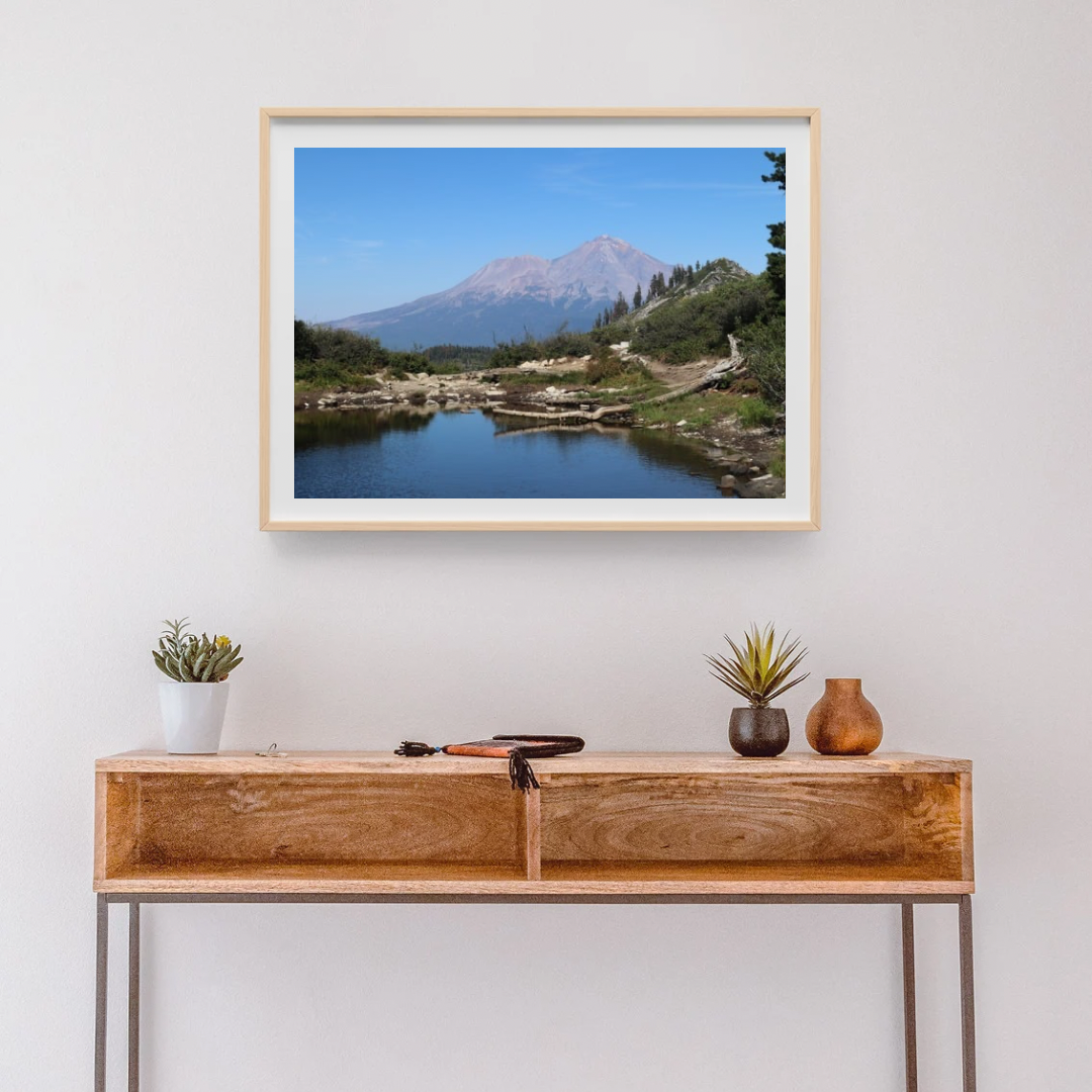 
                  
                    "Mount Shasta, CA" Photography Print
                  
                